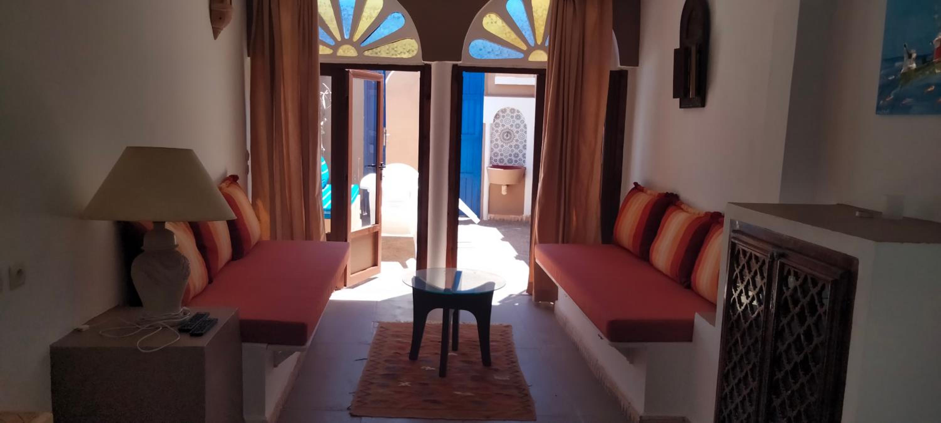 hotel room