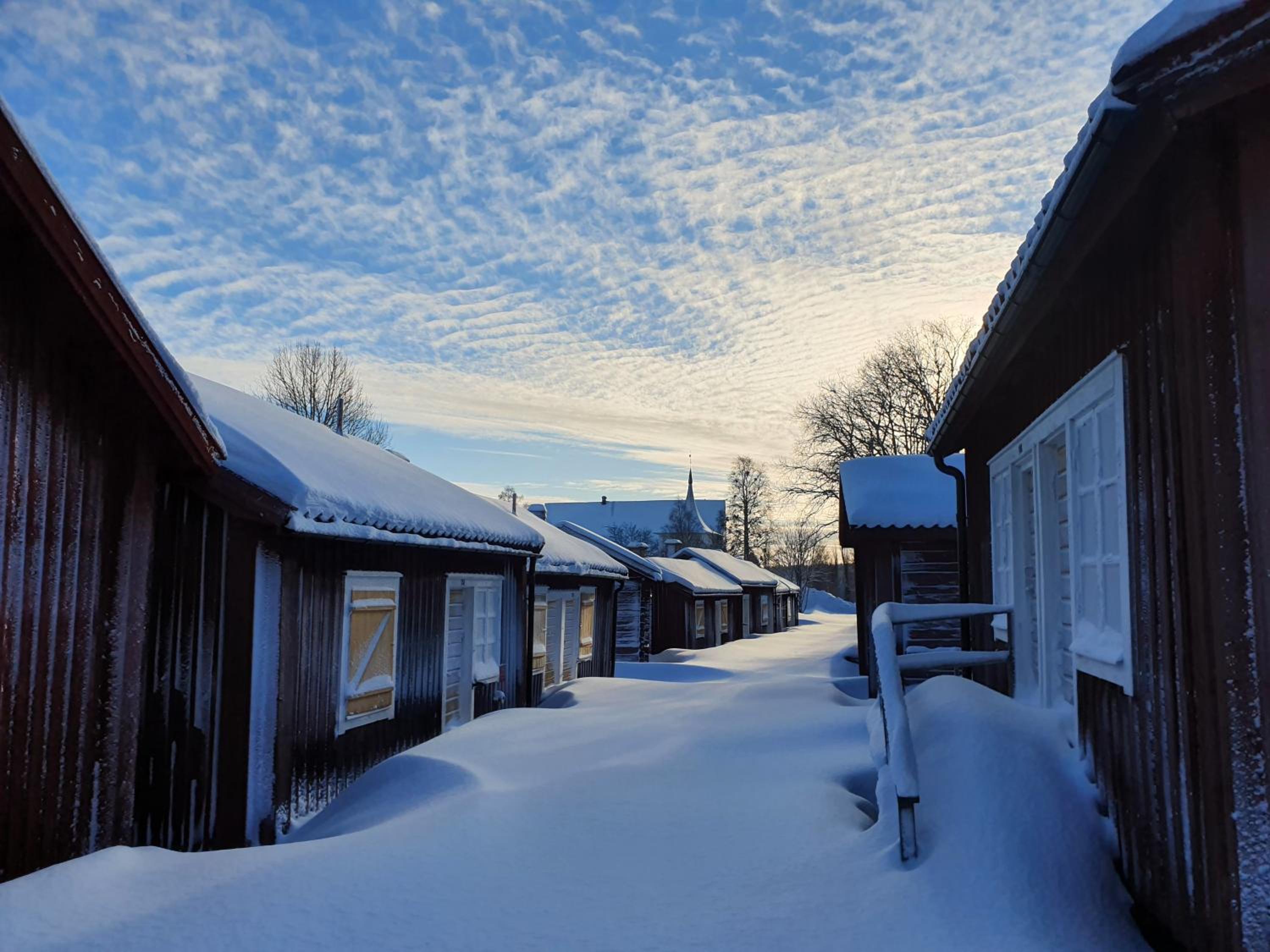 Lövånger Kyrkstad