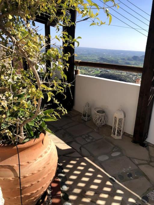 'I Folia' Village house with roof garden and terrace