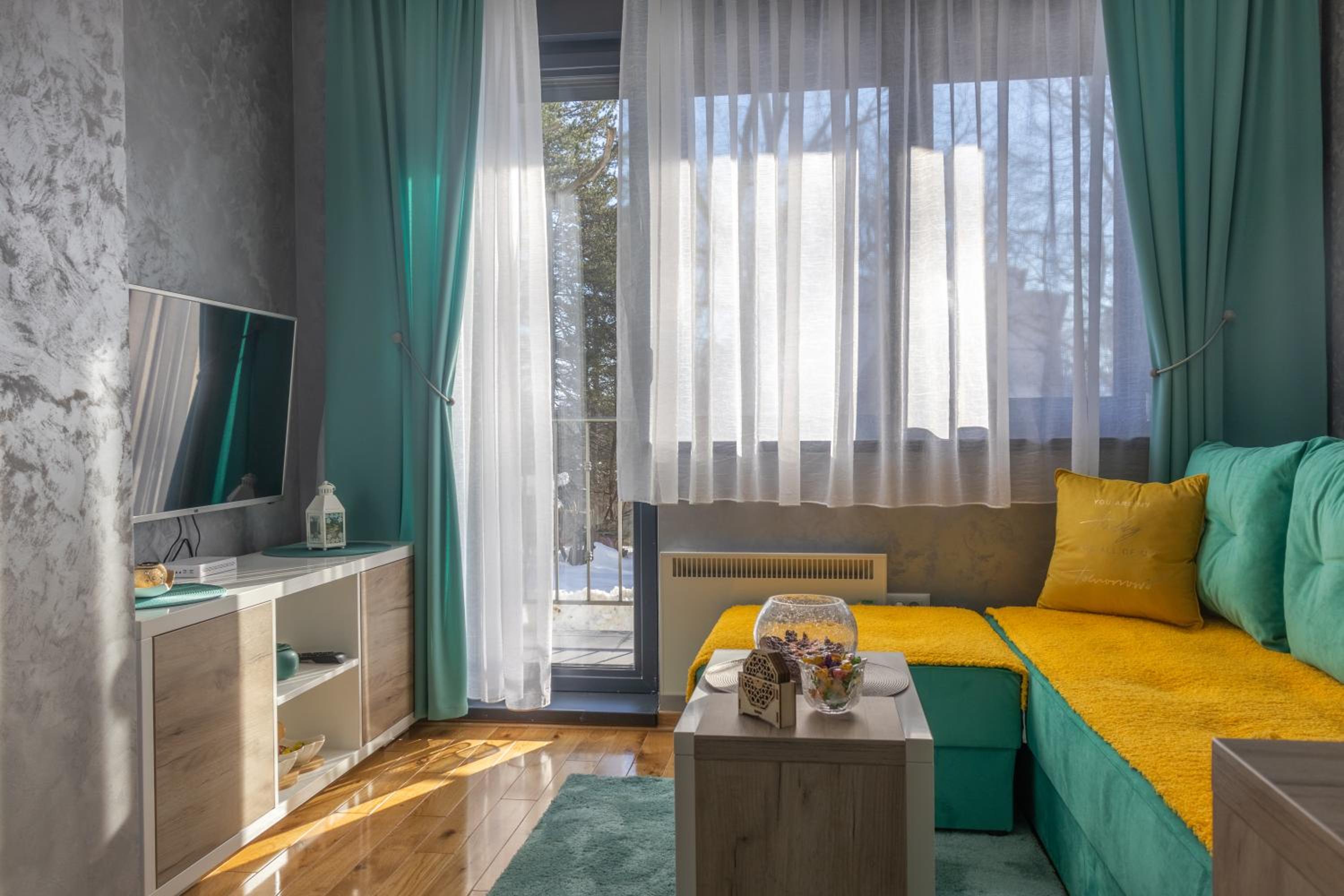 Kety Lux Apartman Zlatibor view 2