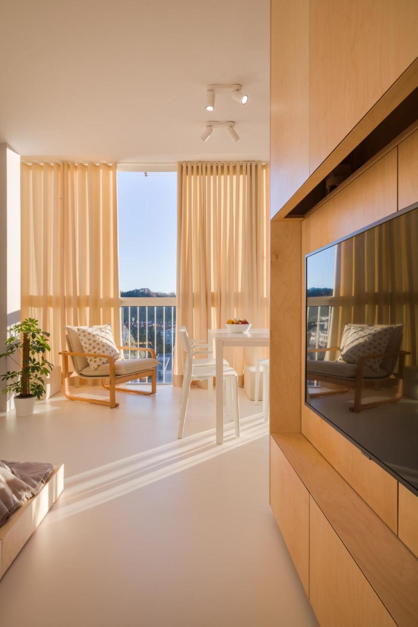 Elegant Studio Apartment with Panoramic View, photo 11