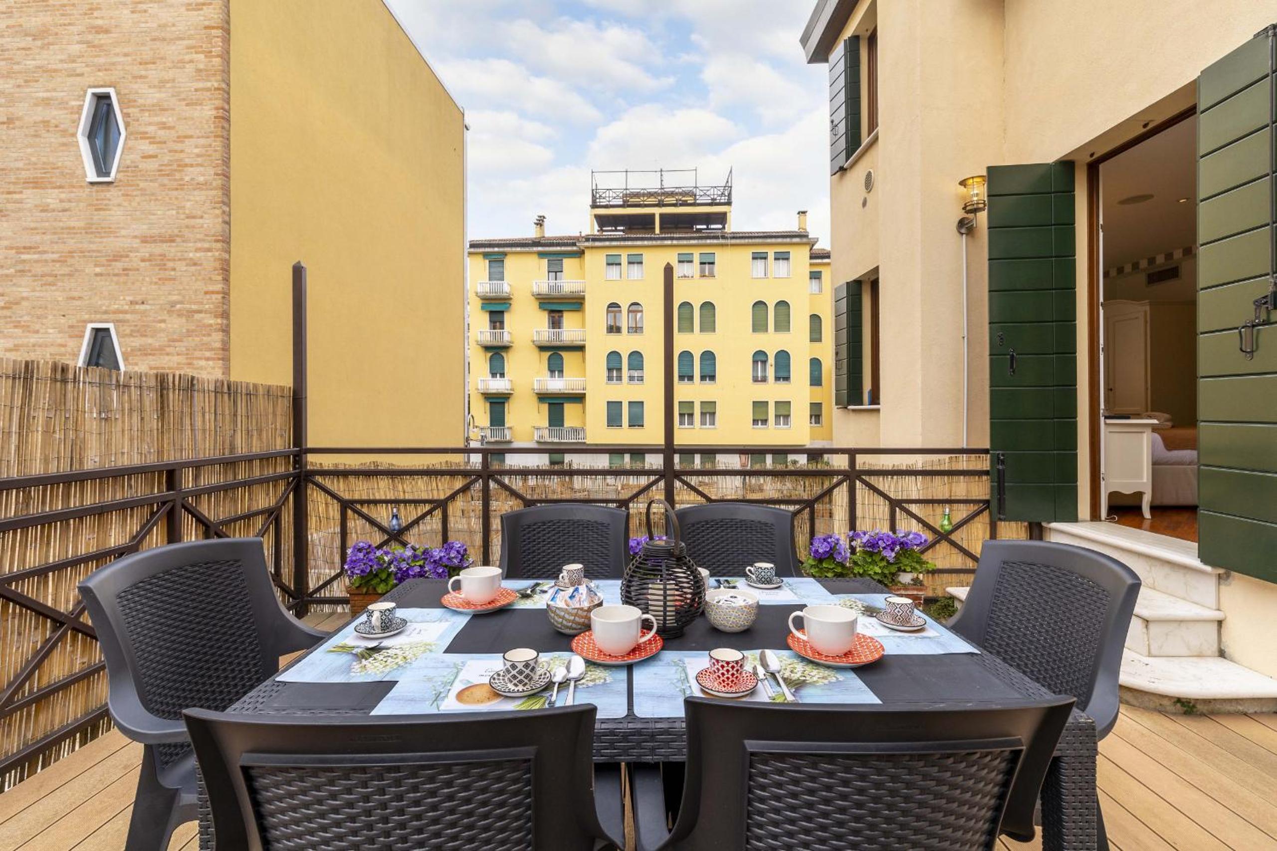 balance & terrace