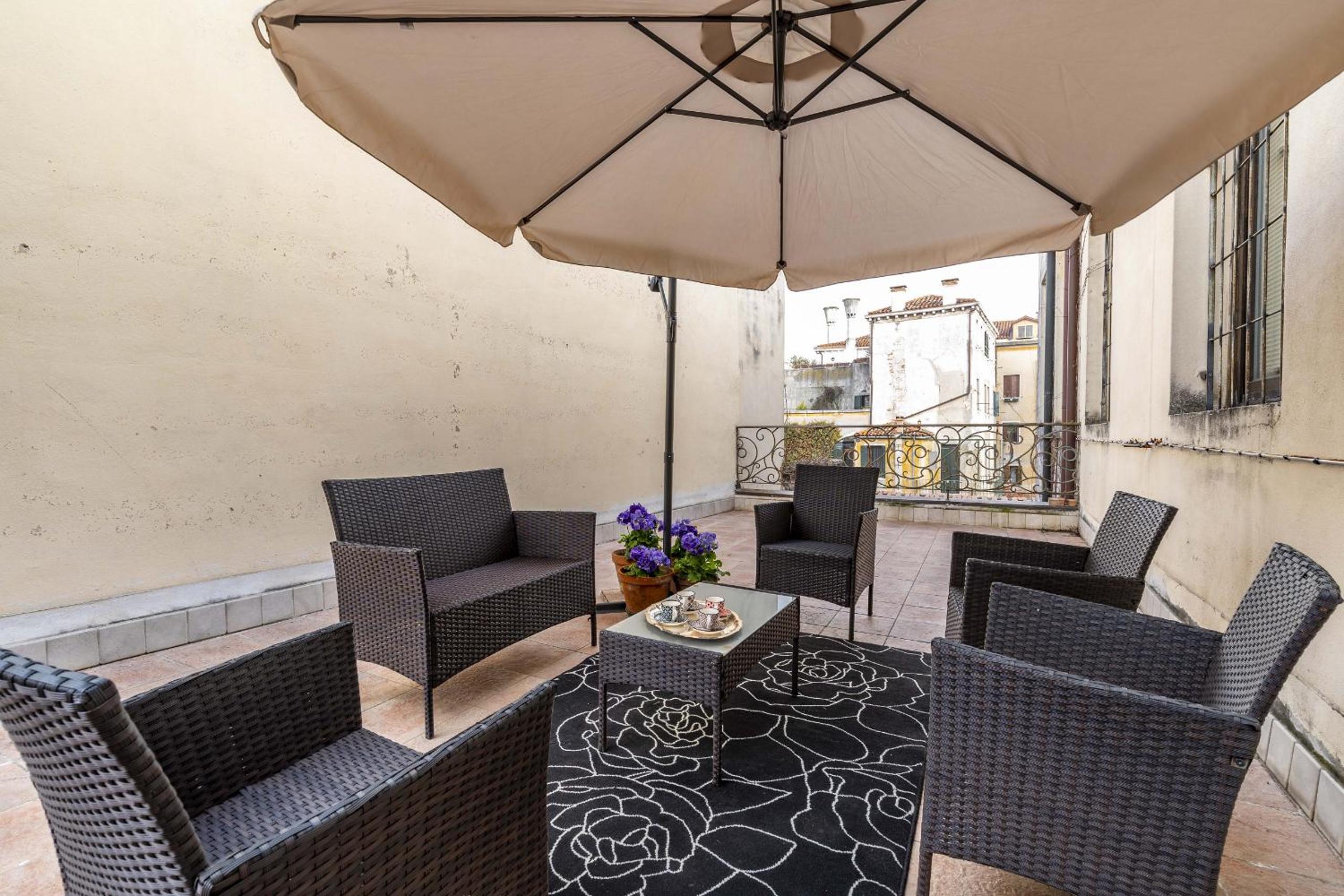 balance & terrace