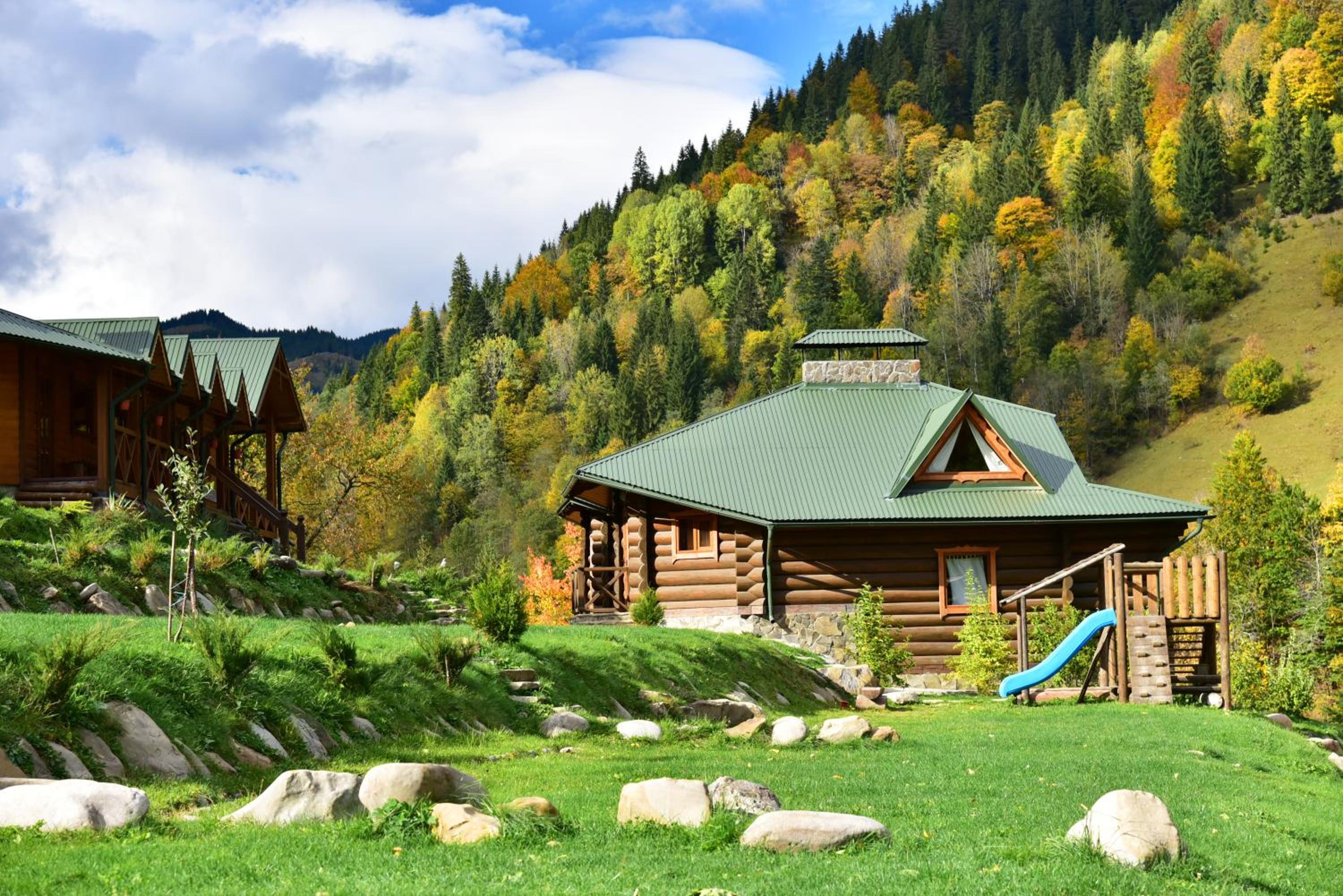 Camp Bilyi Slon view 3