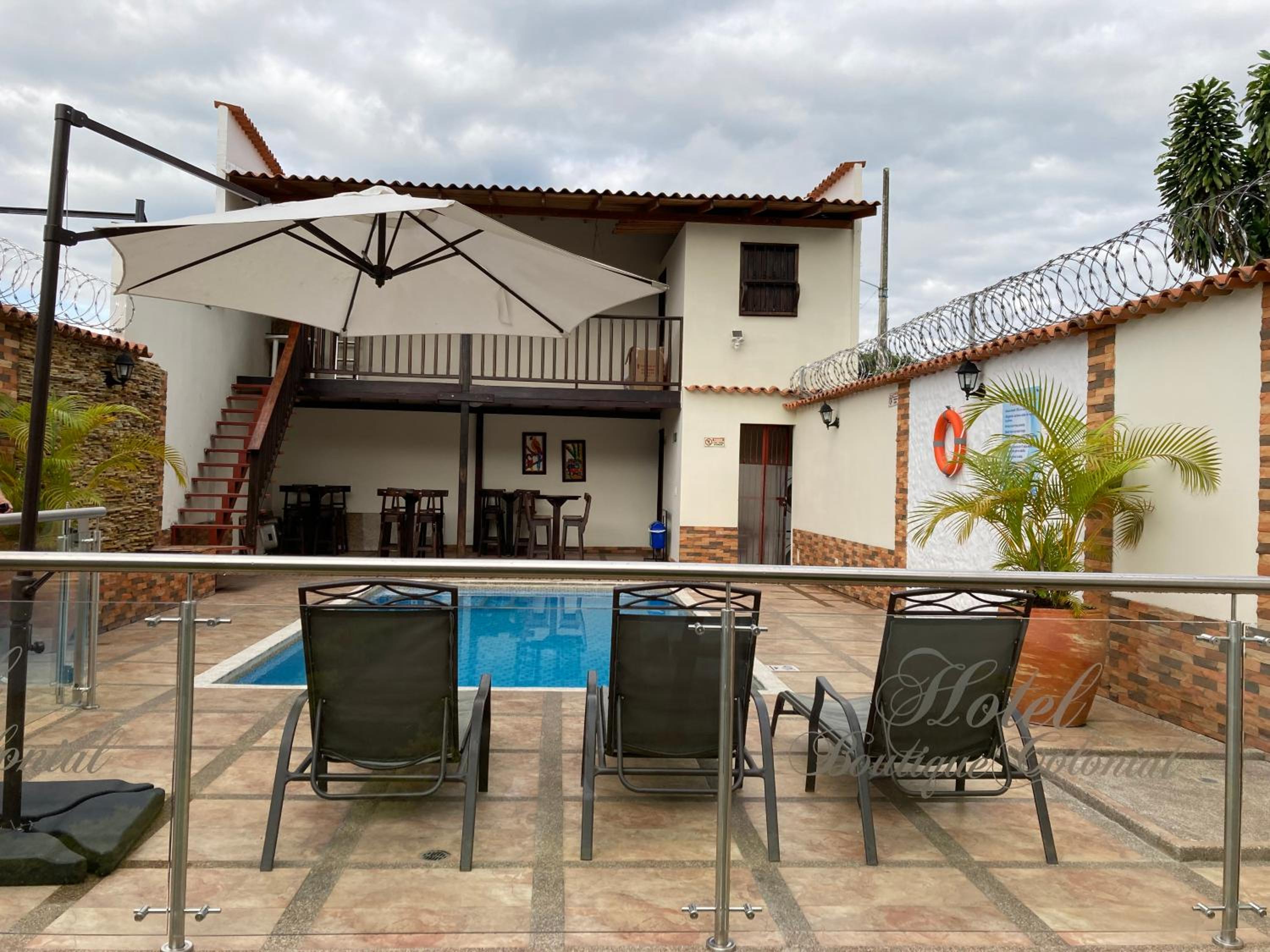 Hotel Boutique Colonial Cartago view 4