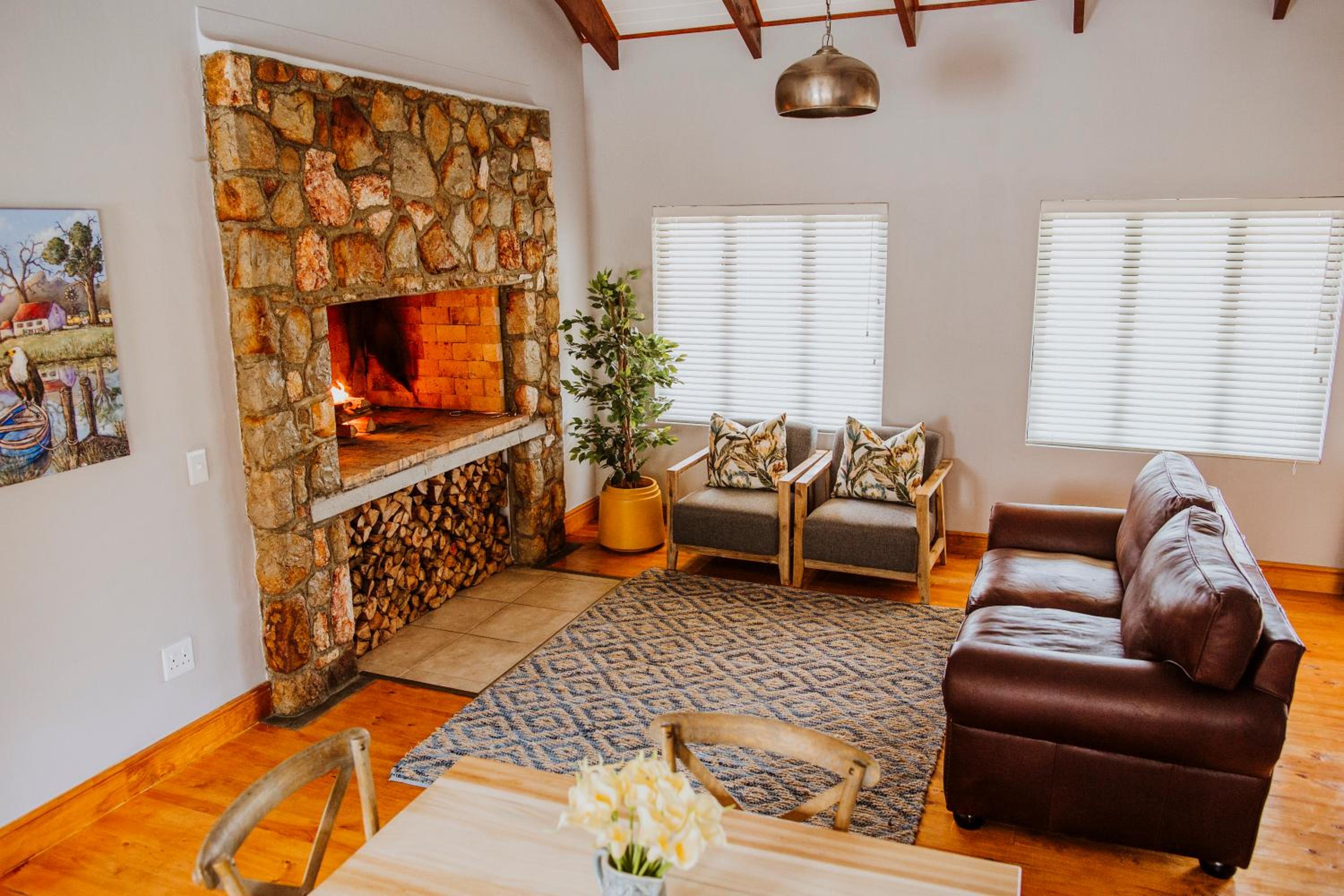 Blue Crane Farm Lodge view 4