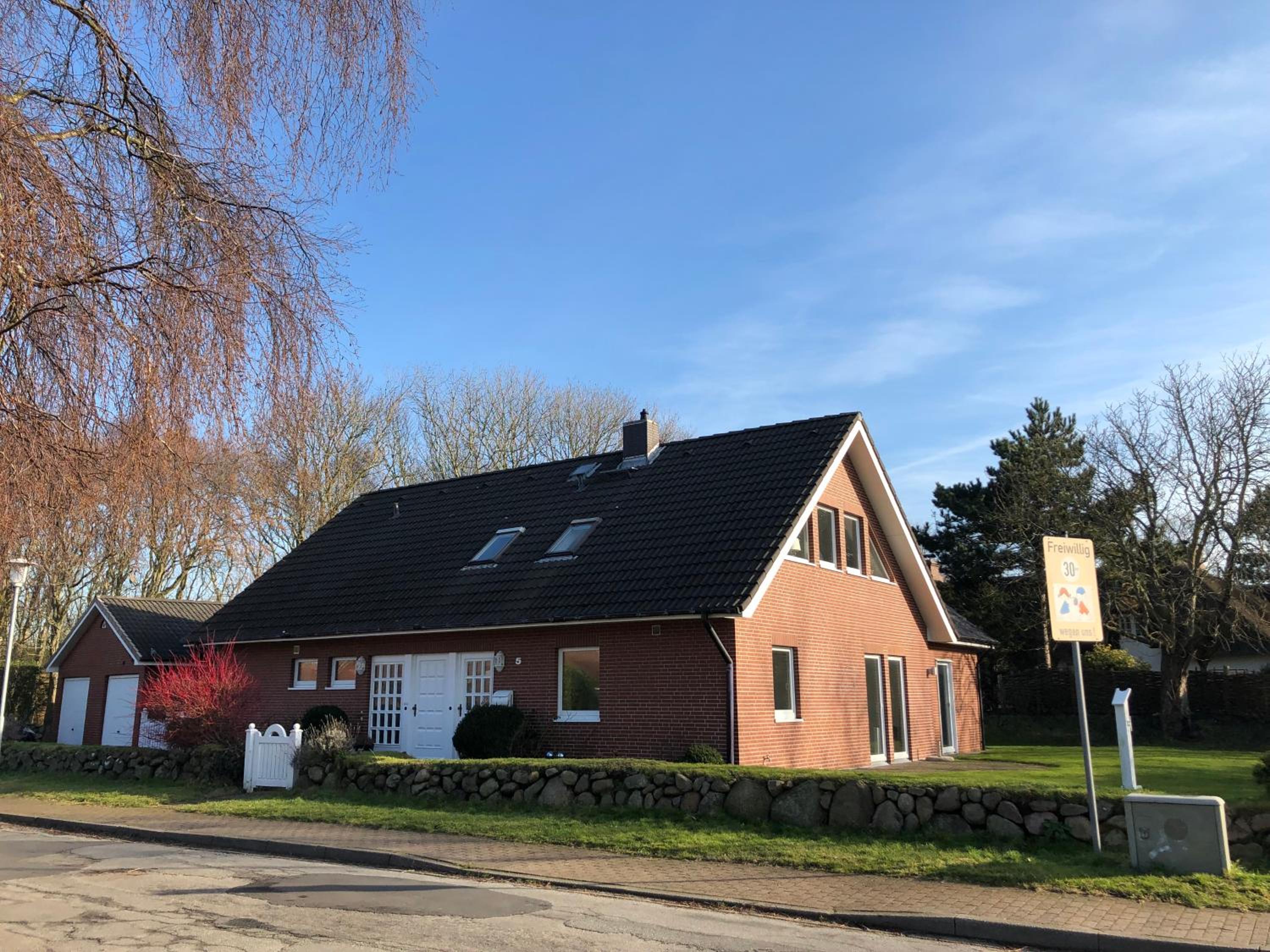 Haus Burmeister view 2