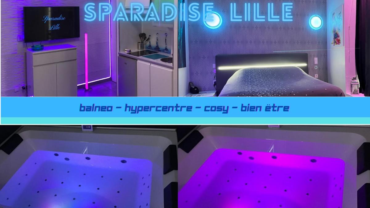 Sparadise Lille view 2