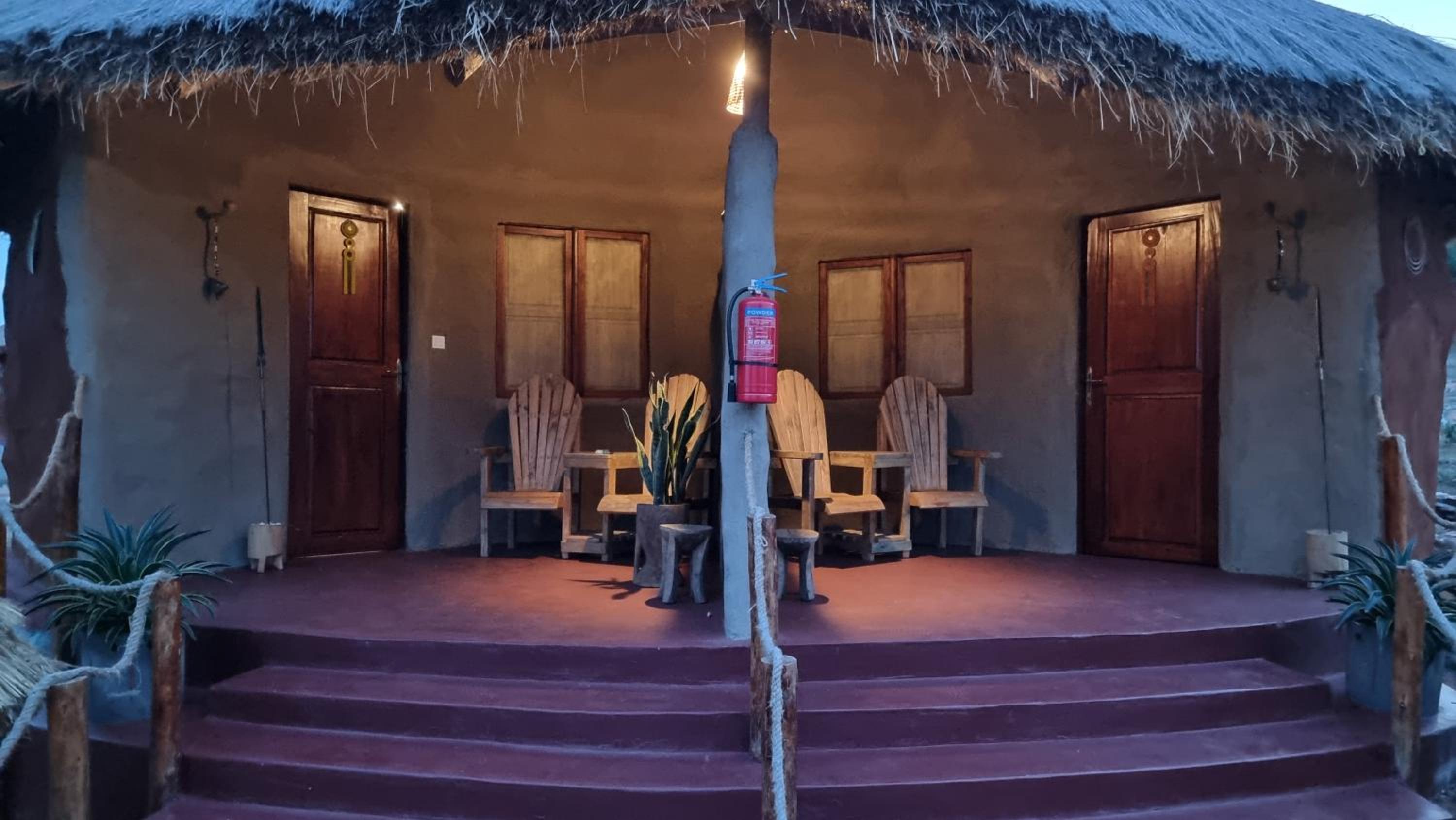 Africa Safari Maasai Boma