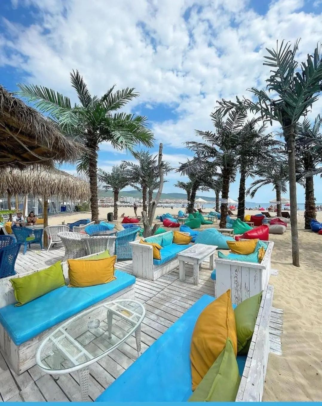 Studio dans complexe proche de la mer, Sunny Beach