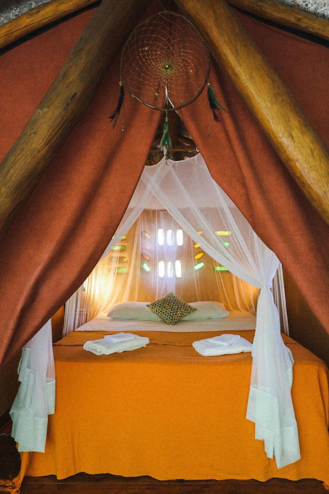 Canto de Jurema Corumbau Glamping, Chalé, Acolhimento e Sustentabilidade