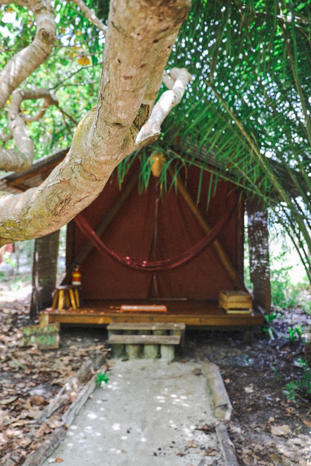 Canto de Jurema Corumbau Glamping, Chalé, Acolhimento e Sustentabilidade