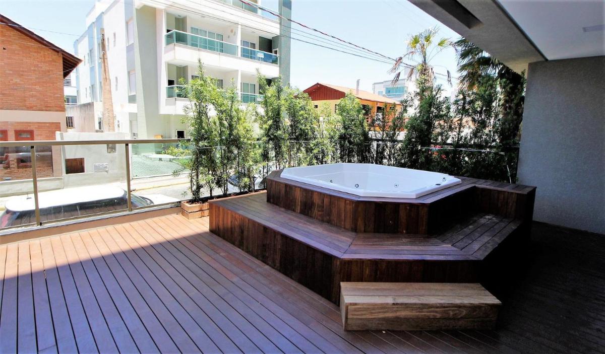 1086 - Apartamento Térreo Com Jacuzzi no Centro de Bombinhas view 5