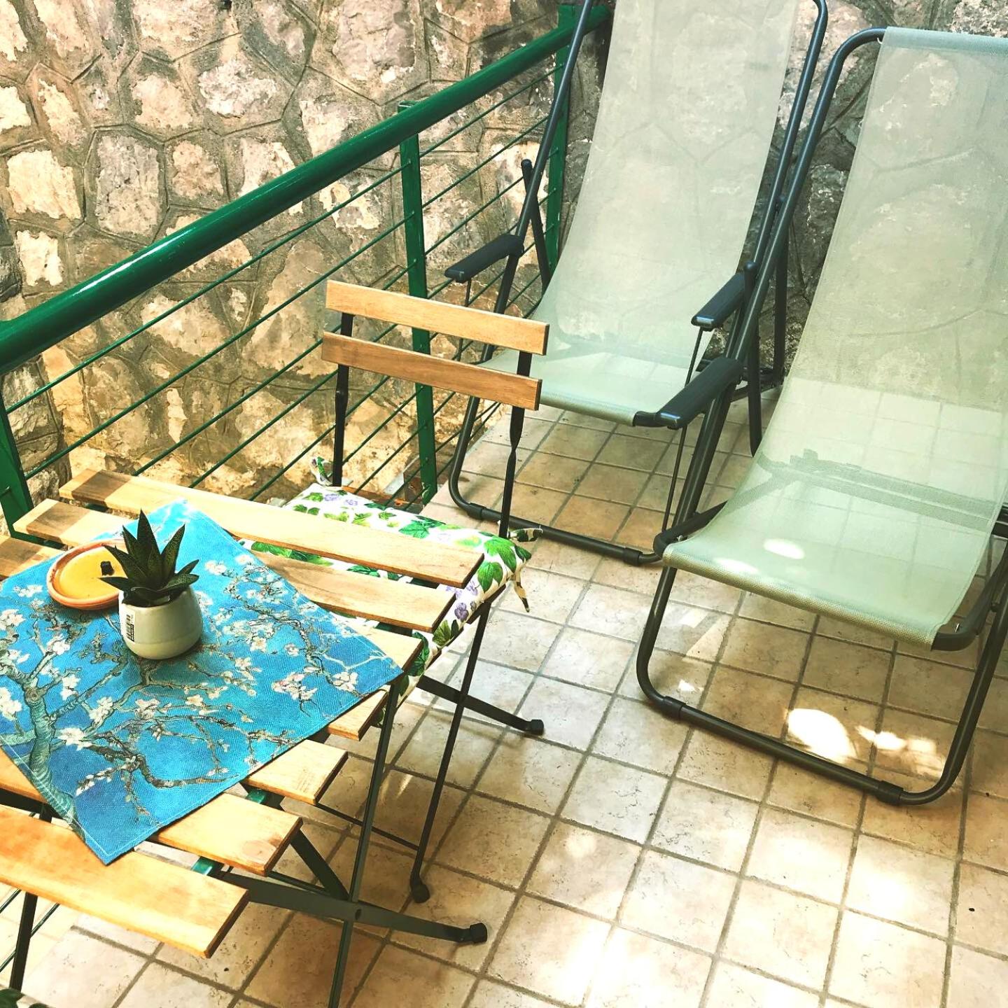 balance & terrace