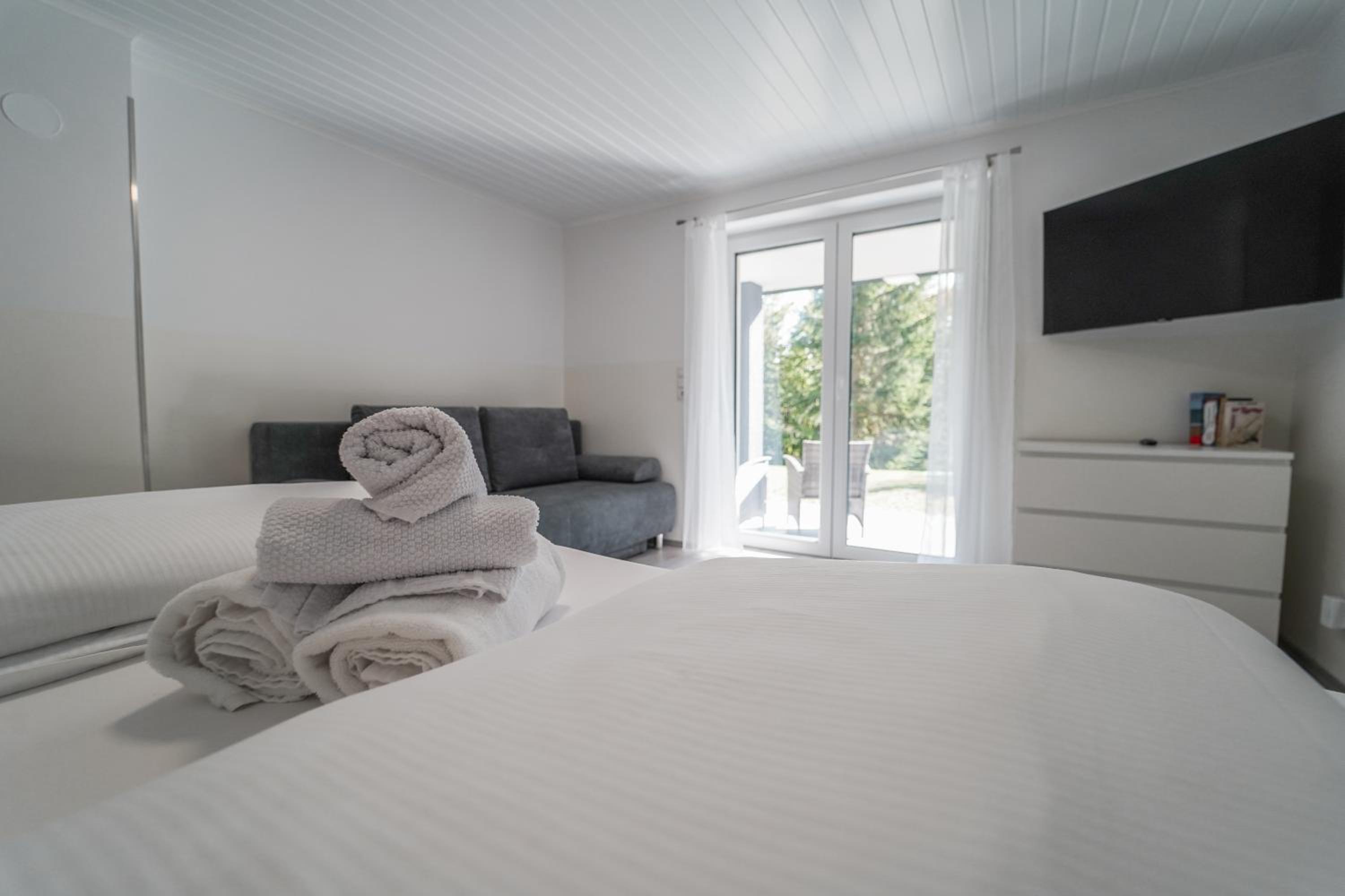 Behagliches Cottage mit Kamin mitten im Wald