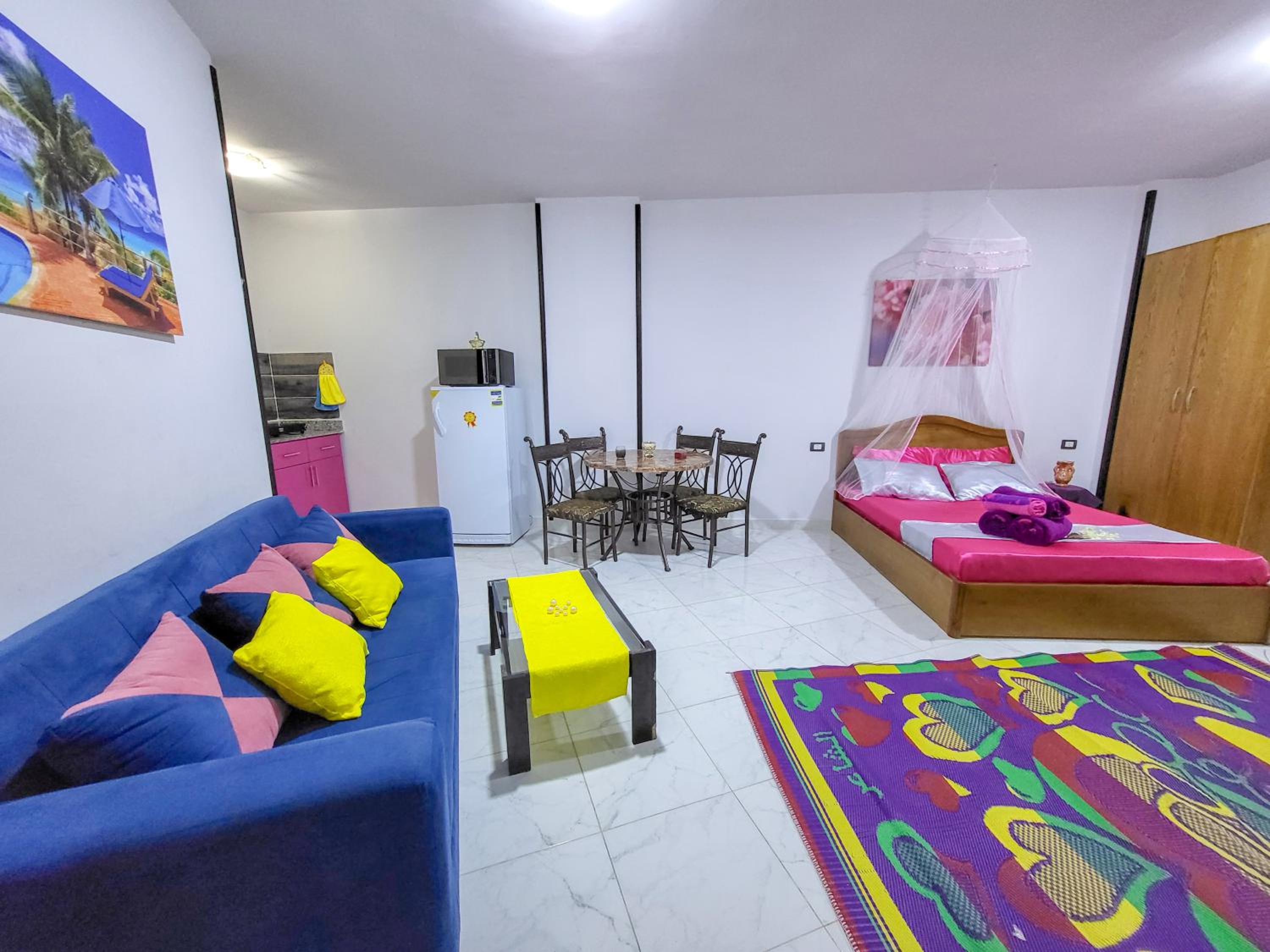 Apartment Place of Dreams near the sea RedSeaLine