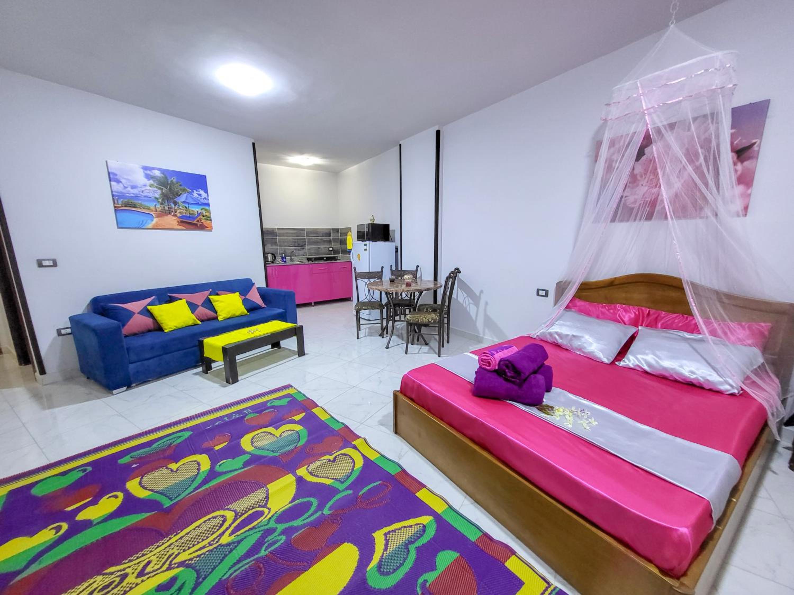 Apartment Place of Dreams near the sea RedSeaLine