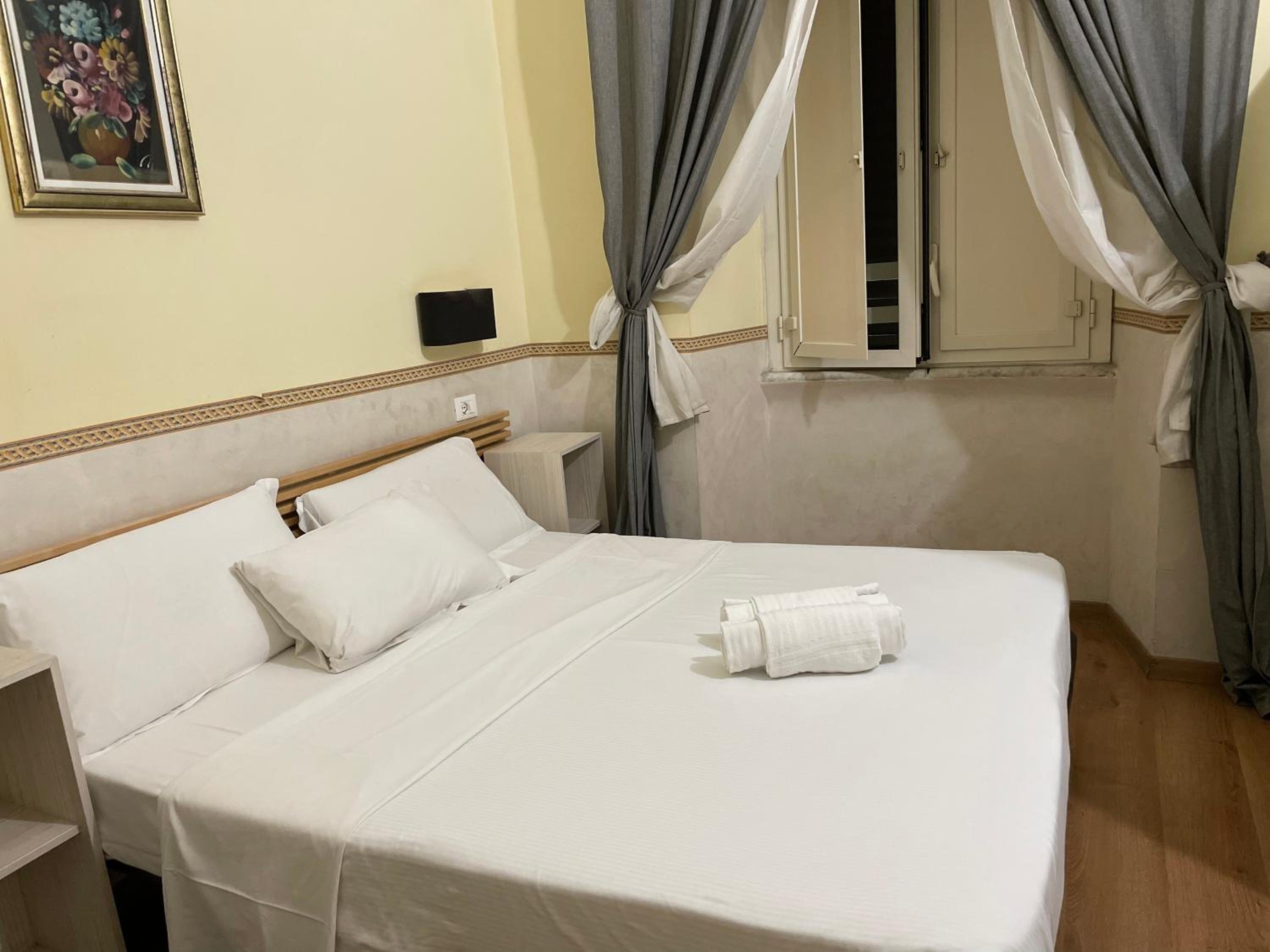 Conte GuestHouse en Rome — hotel room
