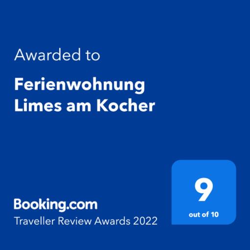 Ferienwohnung Limes am Kocher - Property Image 1