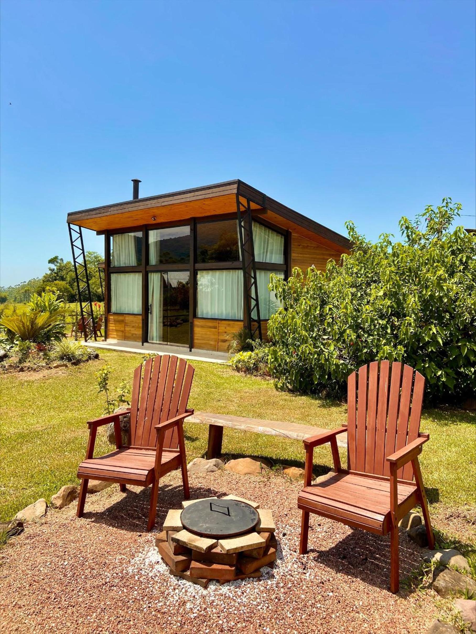 Cabanas Jardim dos Canyons view 4
