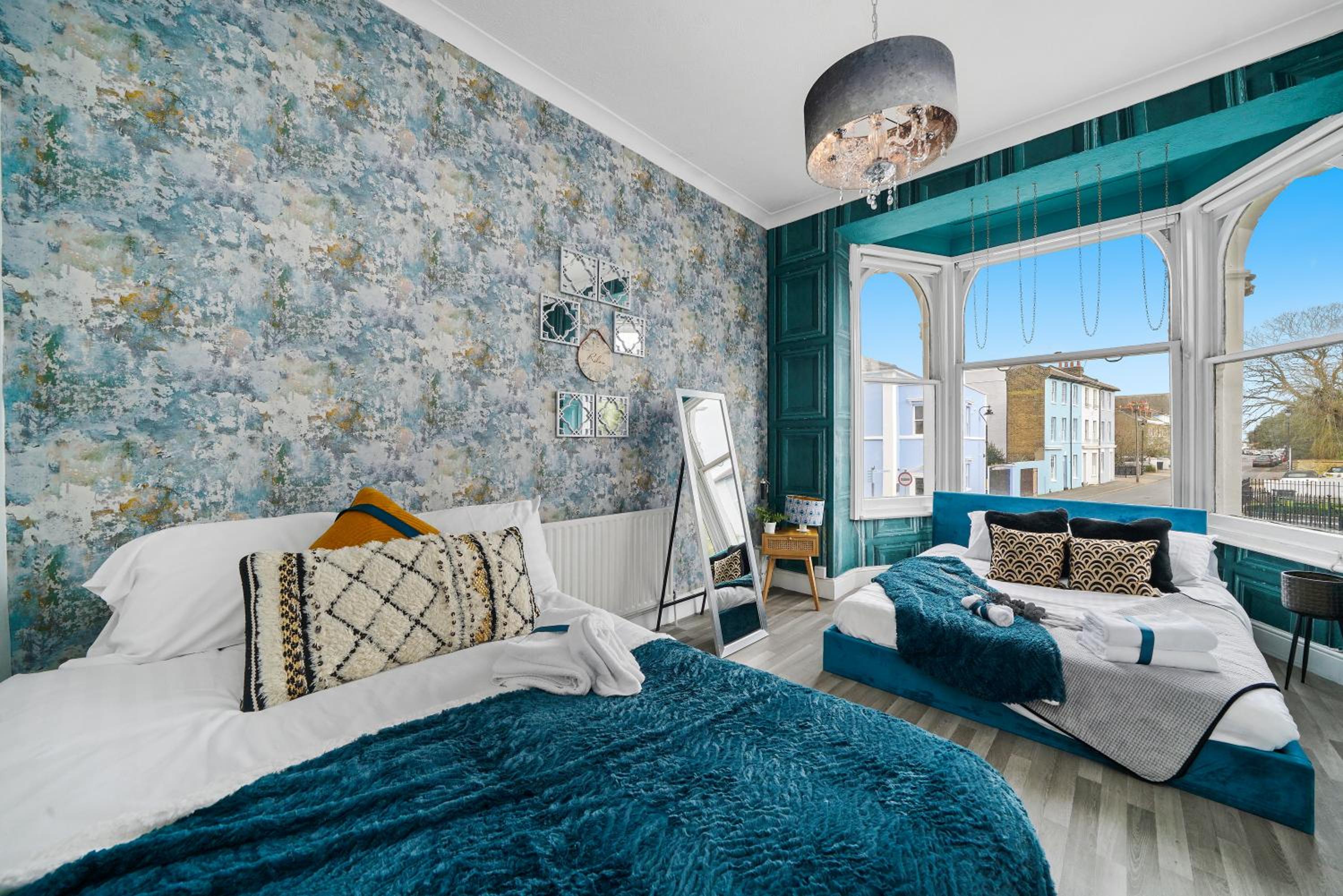 hotel room