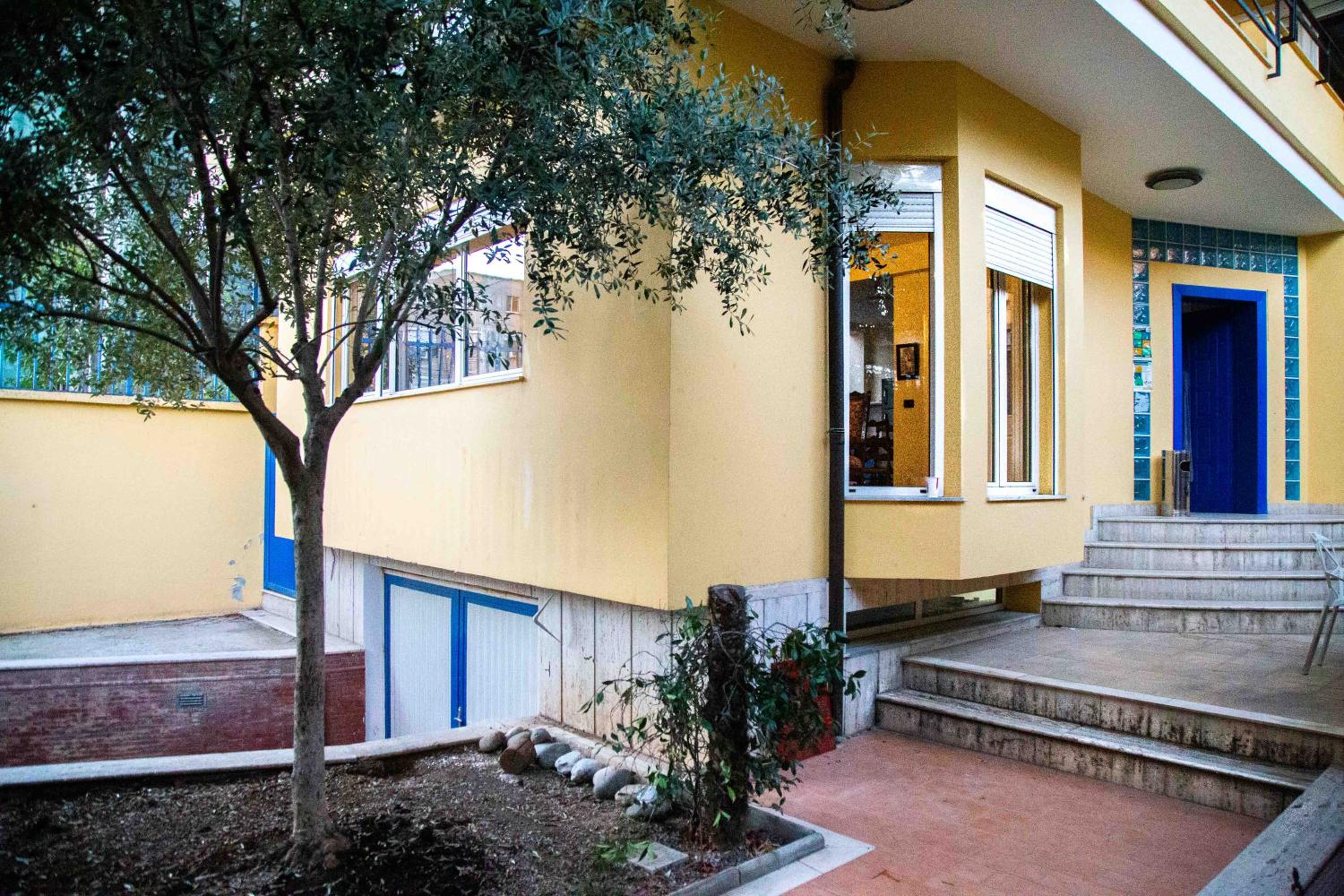 Blue Door Hostel