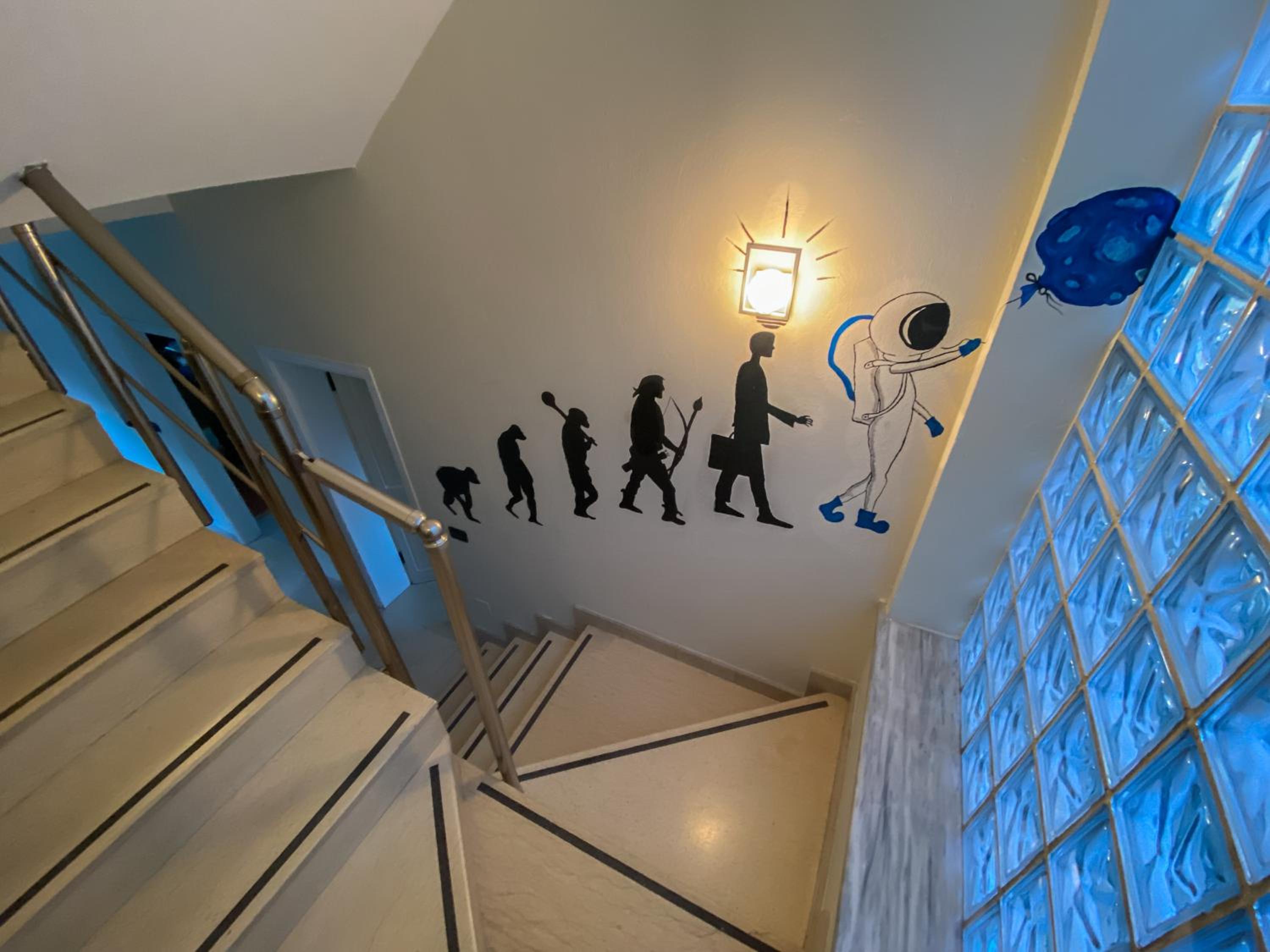 Blue Door Hostel