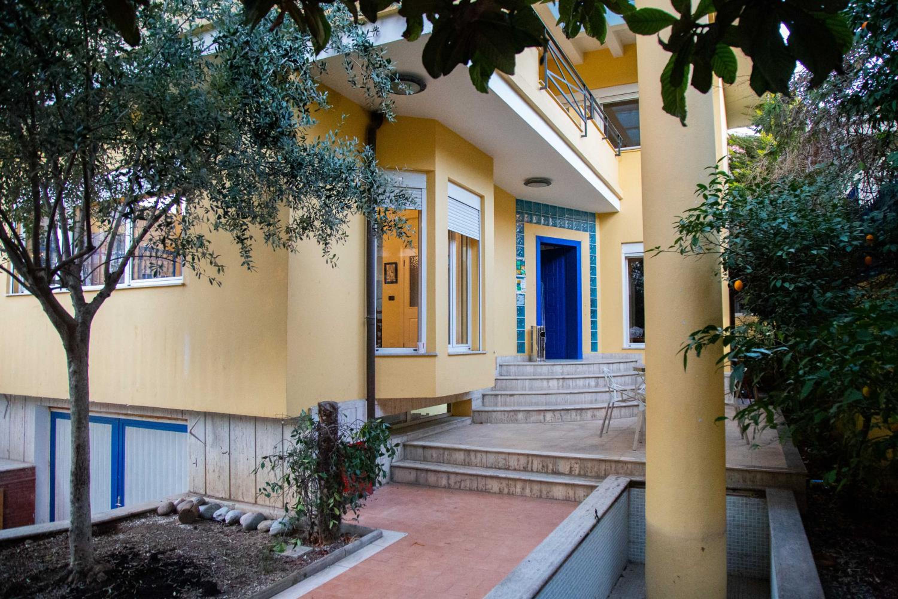 Blue Door Hostel