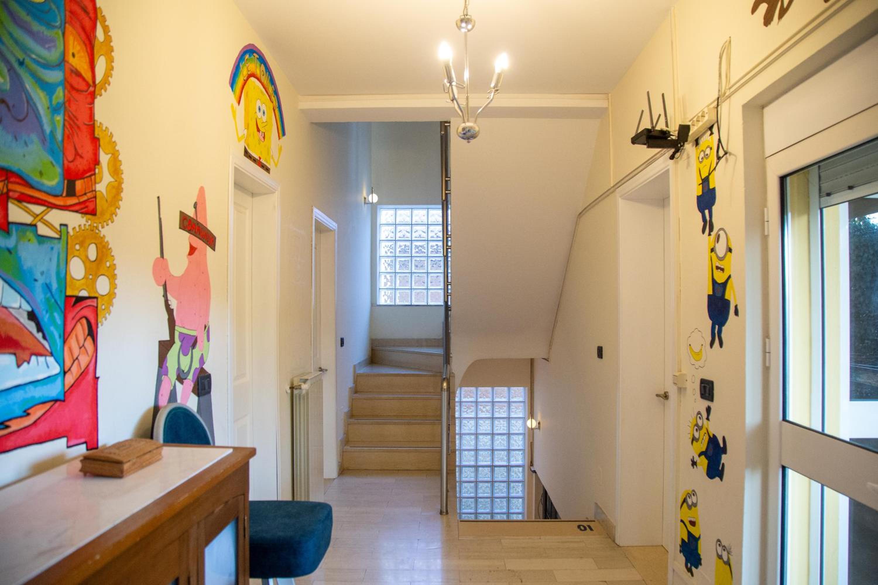 Blue Door Hostel