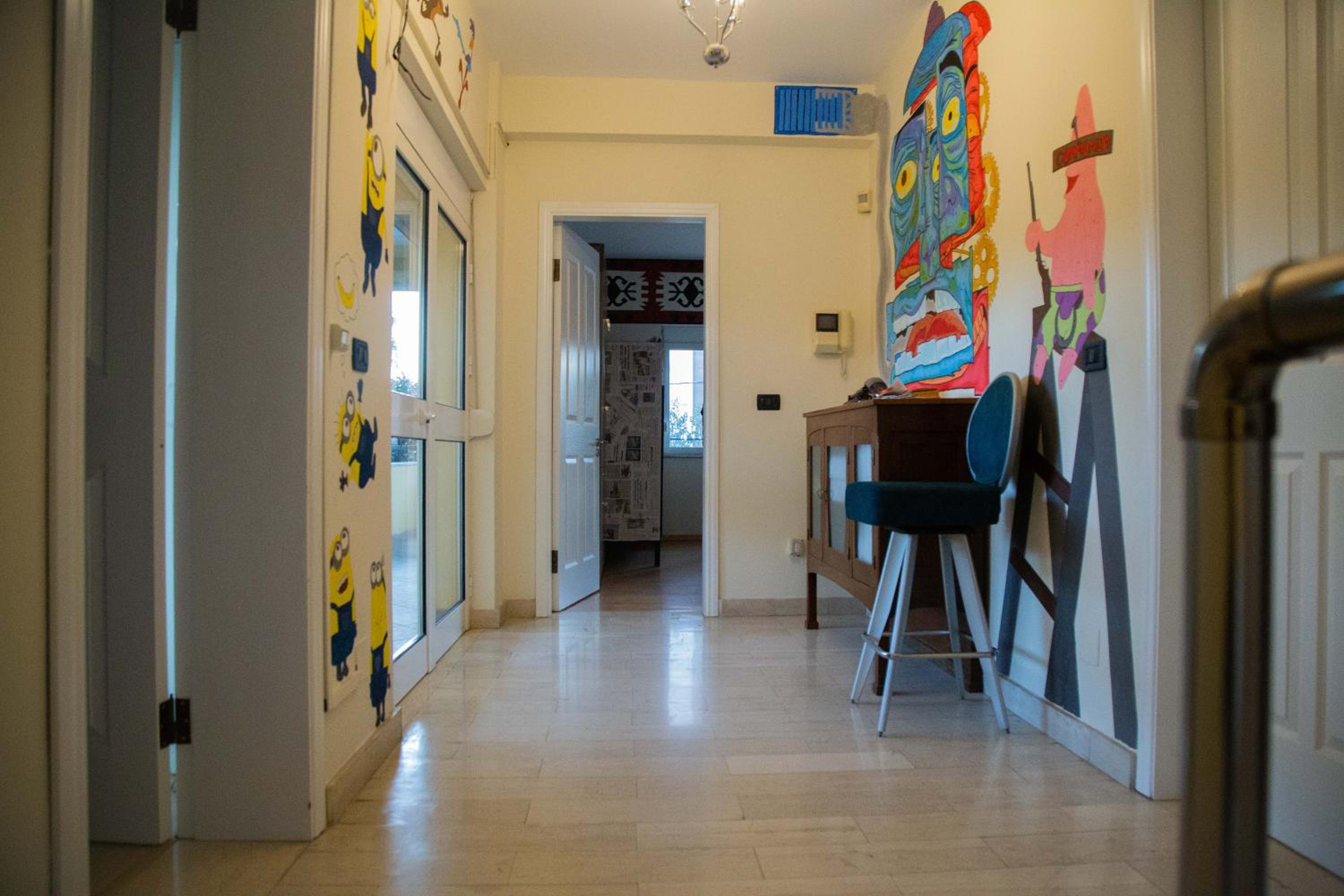 Blue Door Hostel