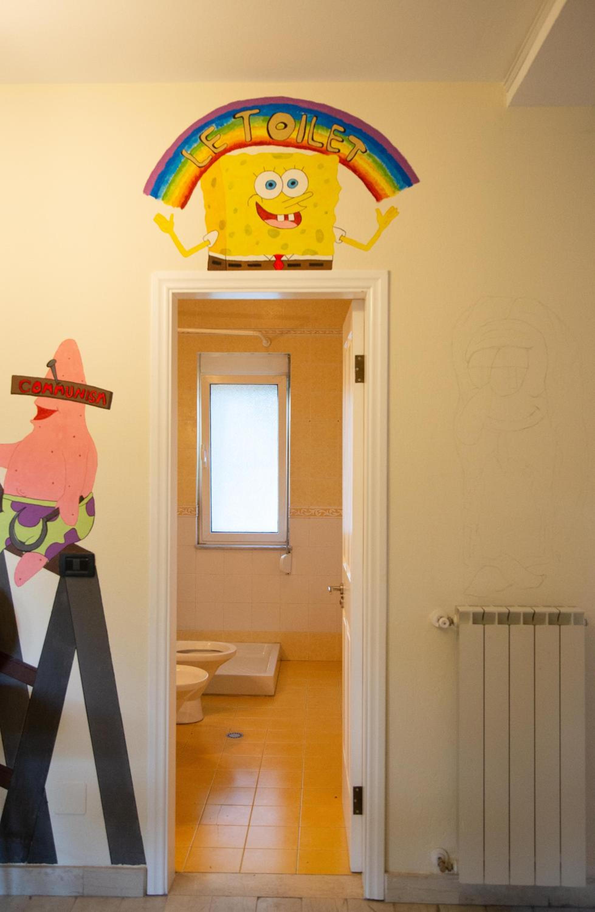 Blue Door Hostel