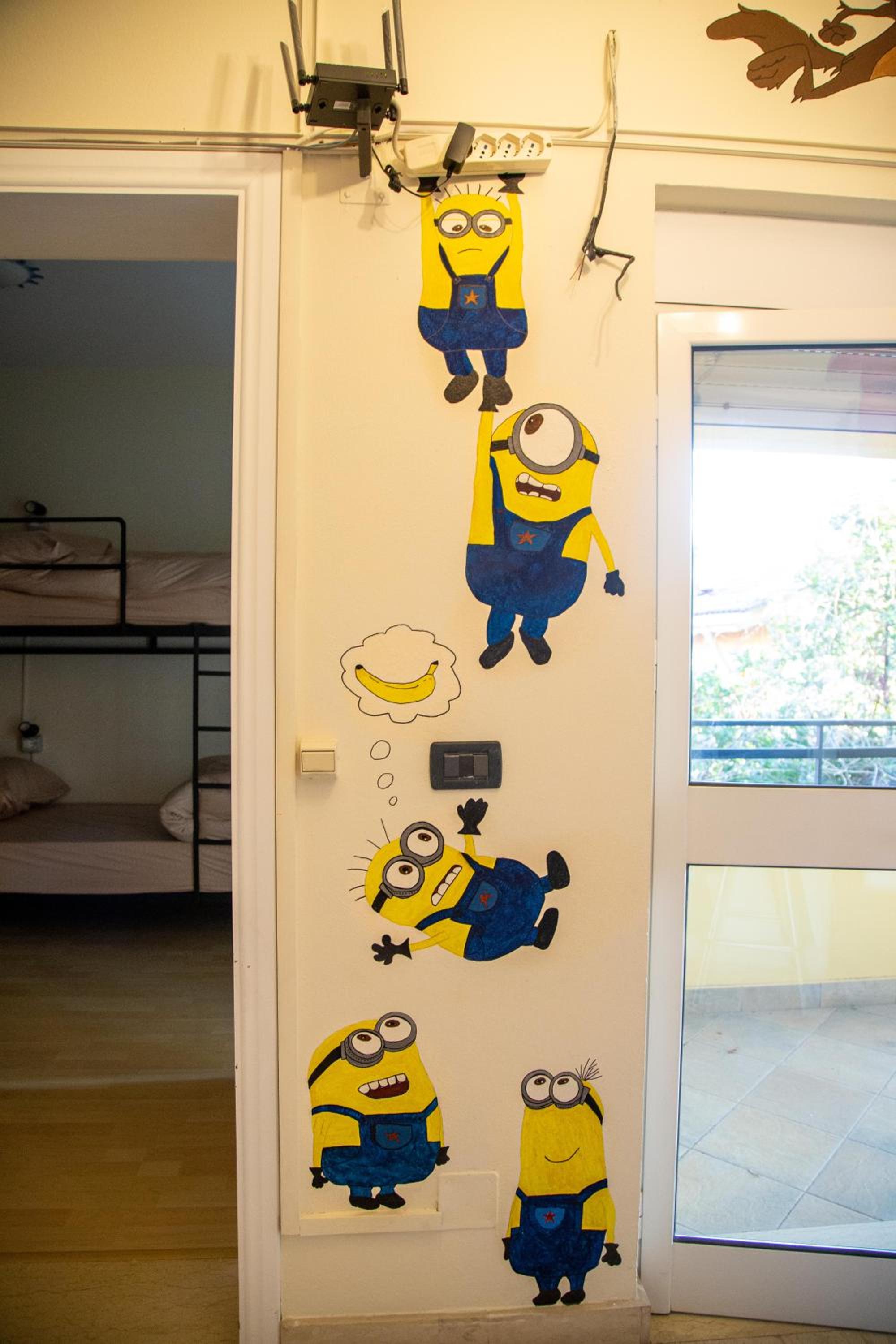 Blue Door Hostel