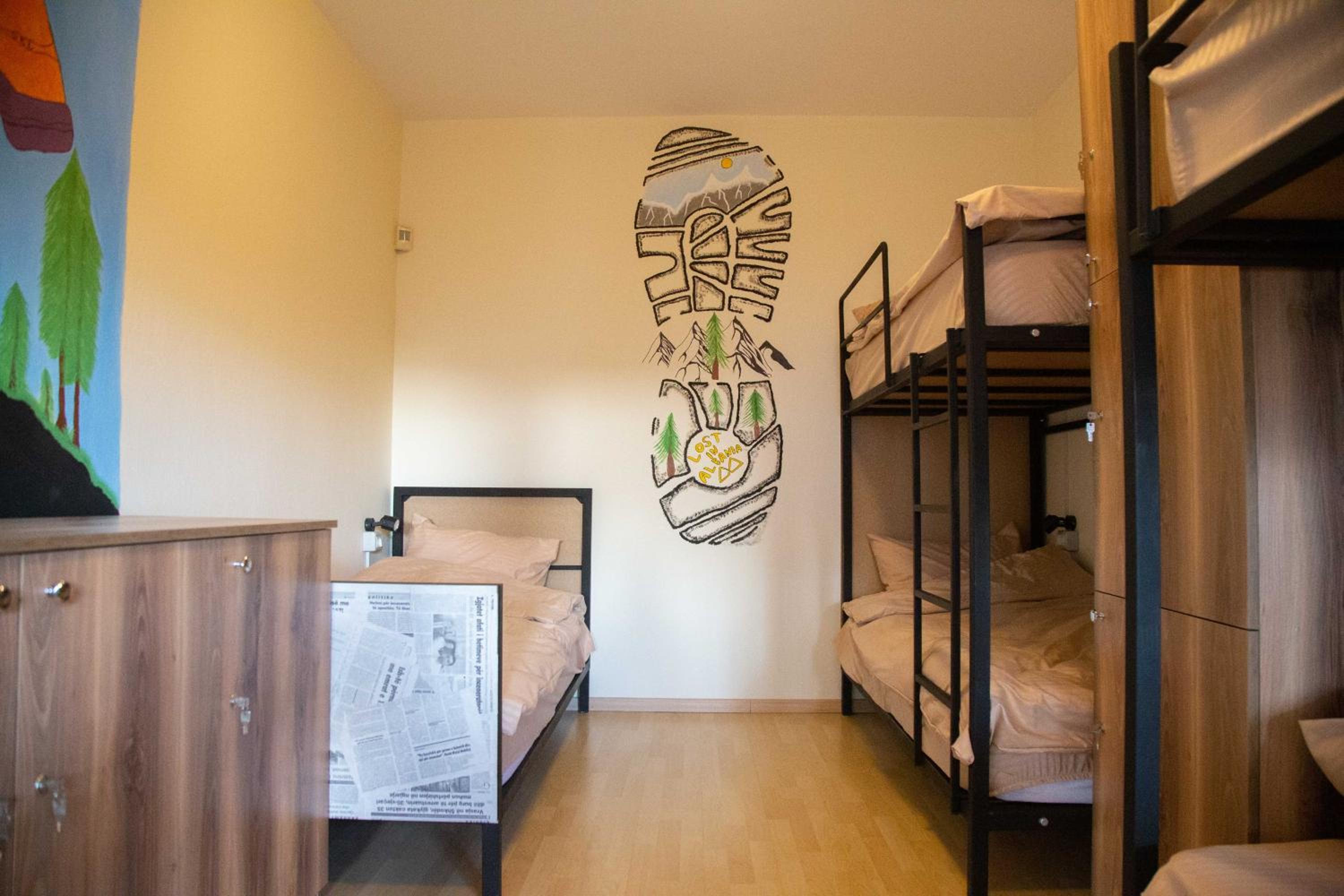 Blue Door Hostel