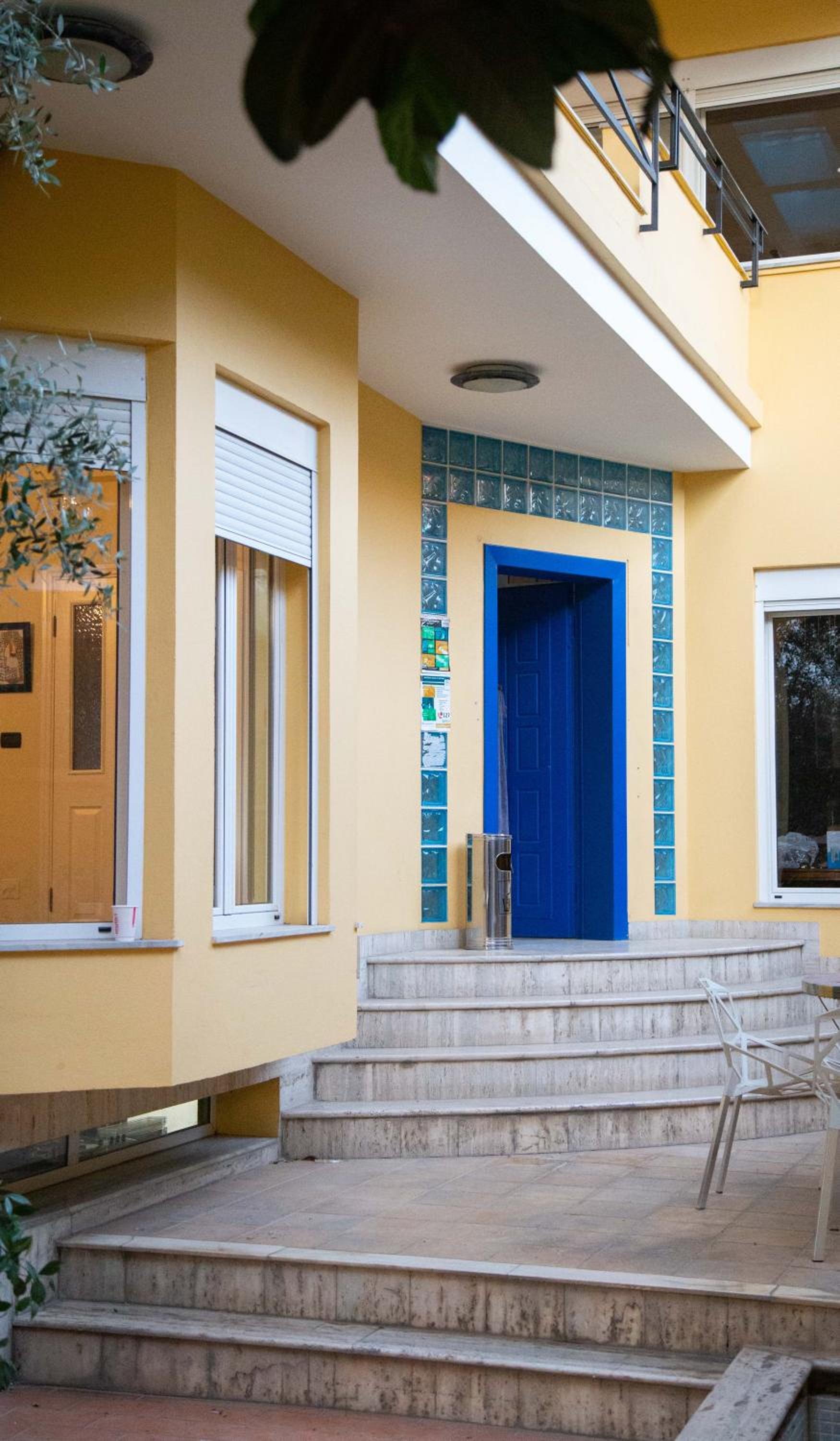 Blue Door Hostel