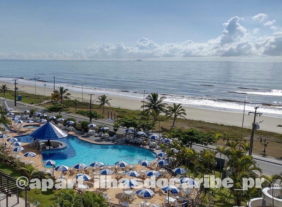 Apto Cond Ilhas do Caribe - Pr - Beira Mar