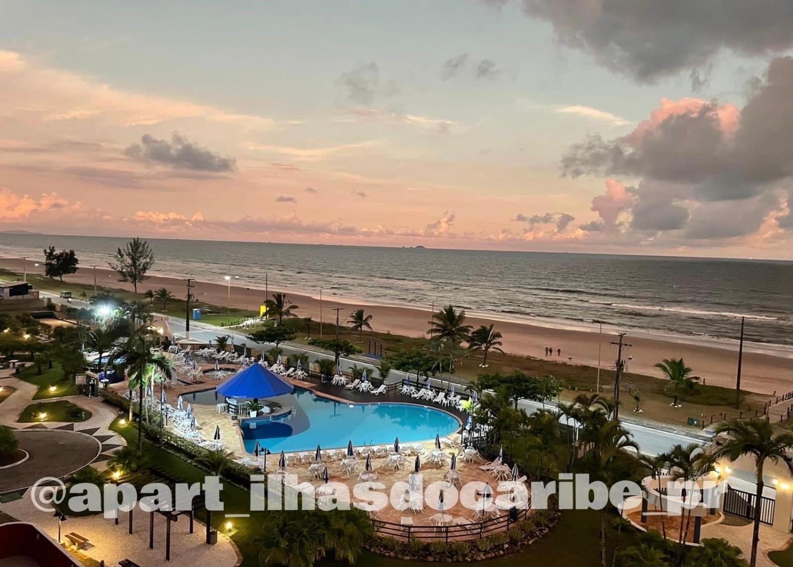 Apto Cond Ilhas do Caribe - Pr - Beira Mar
