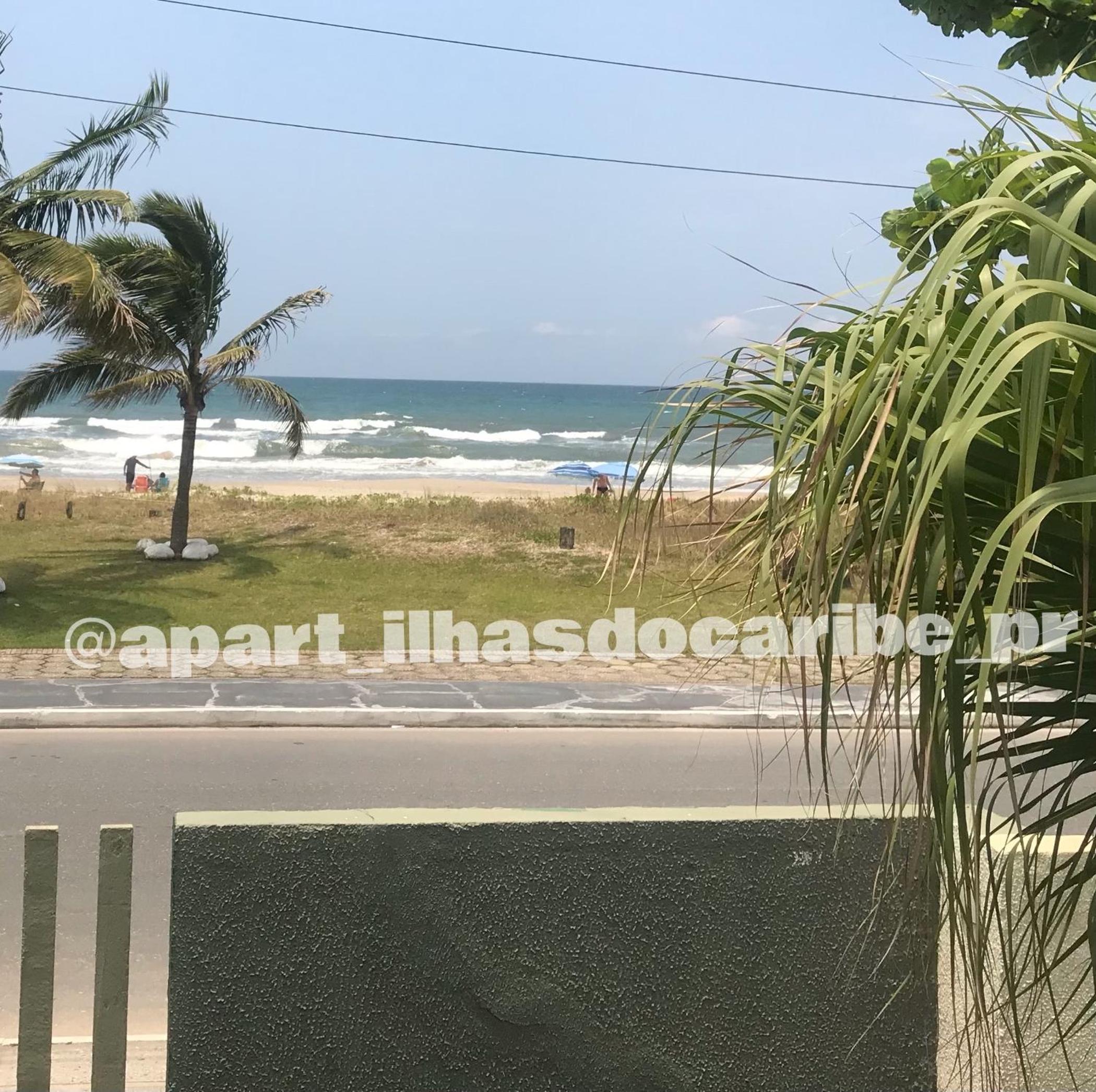 Apto Cond Ilhas do Caribe - Pr - Beira Mar