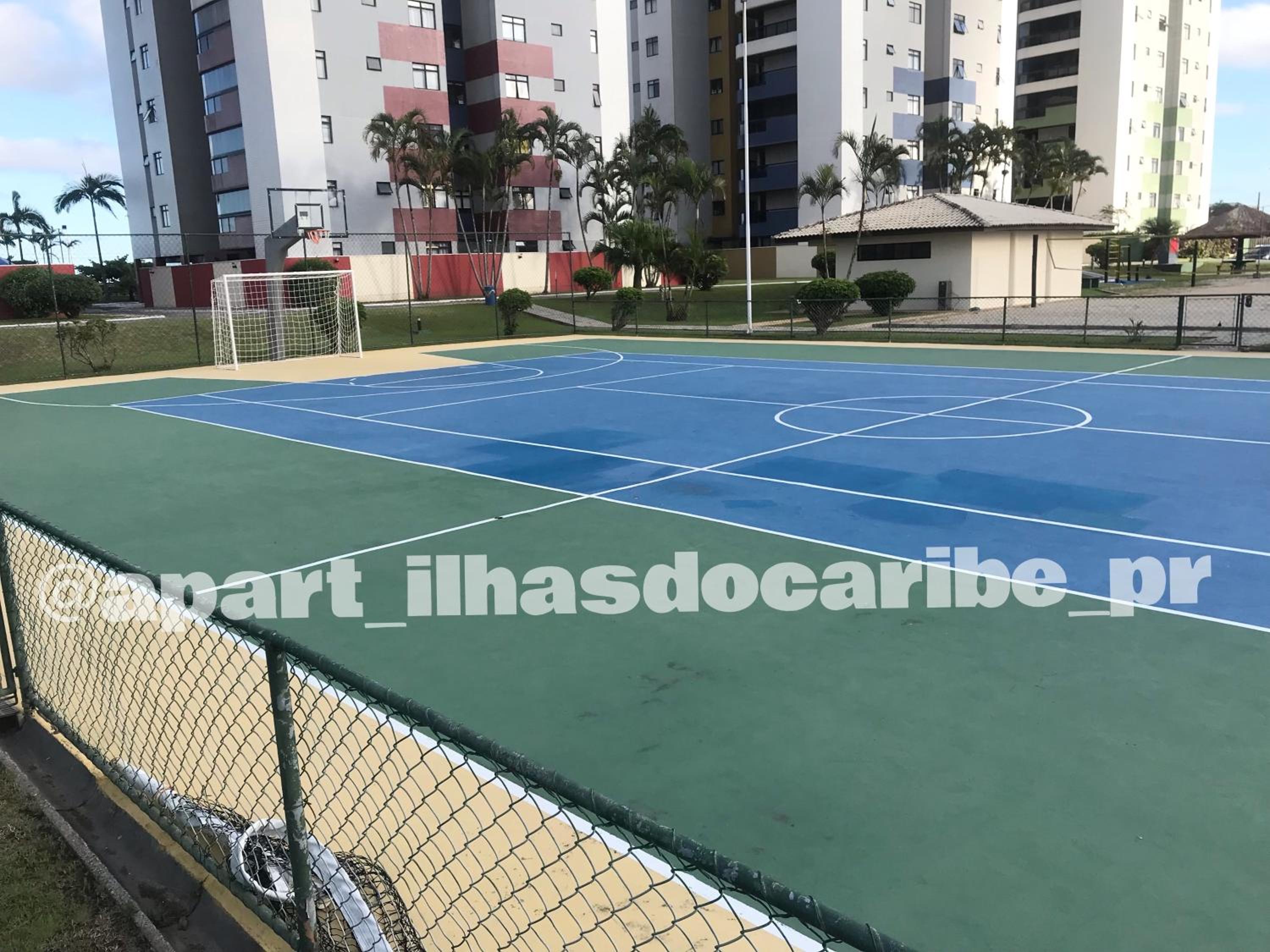 Apto Cond Ilhas do Caribe - Pr - Beira Mar