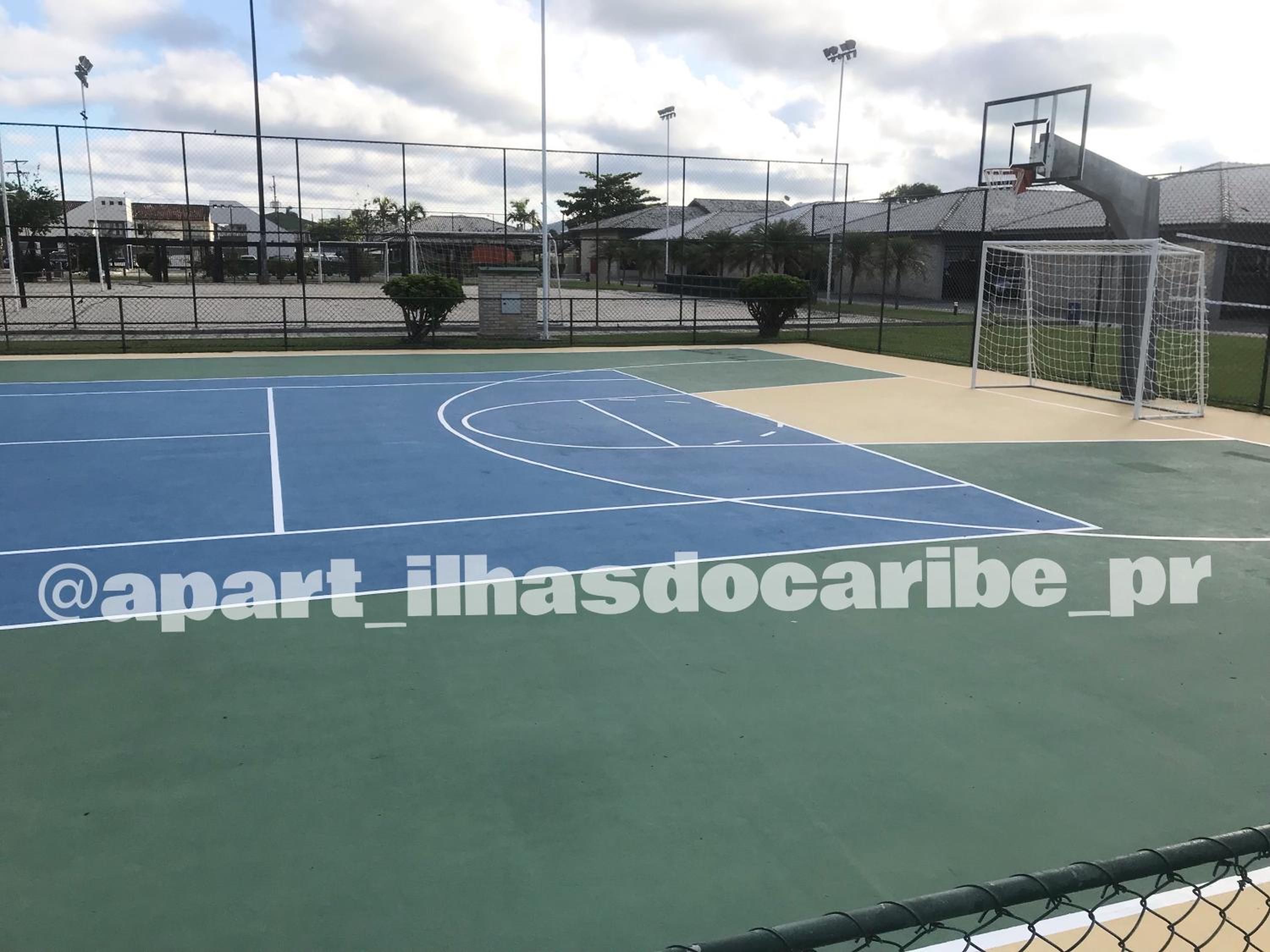 Apto Cond Ilhas do Caribe - Pr - Beira Mar