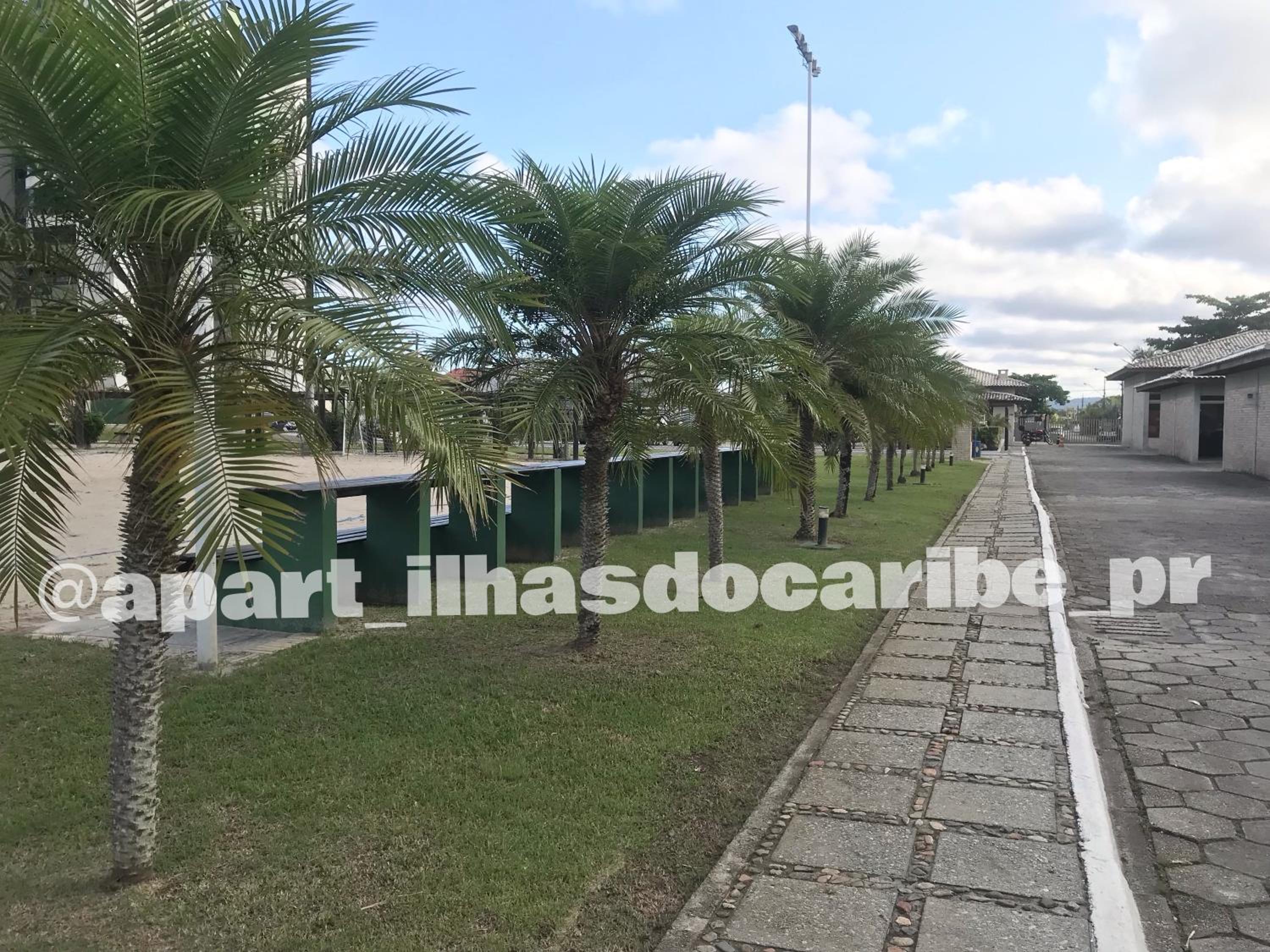 Apto Cond Ilhas do Caribe - Pr - Beira Mar
