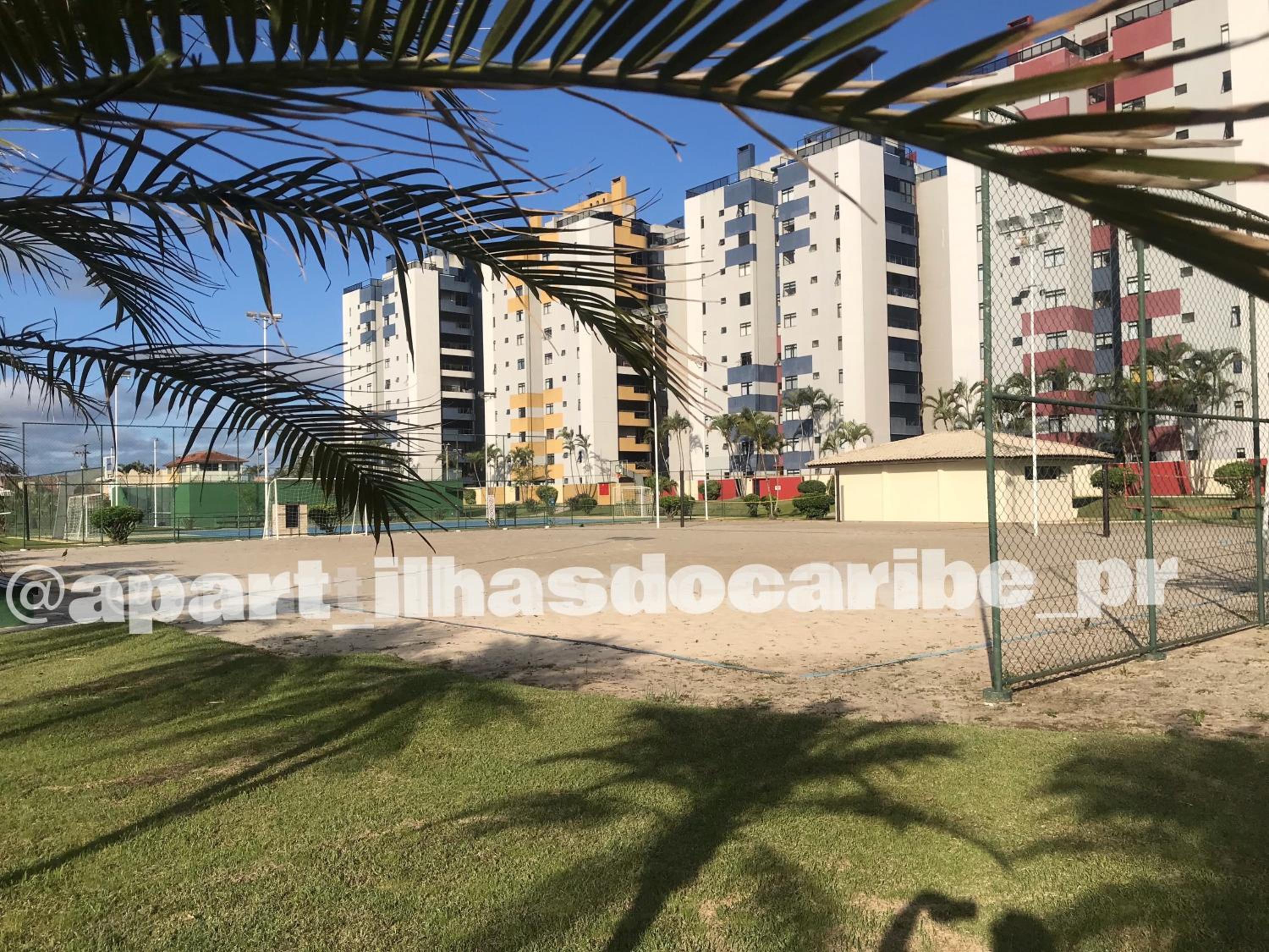 Apto Cond Ilhas do Caribe - Pr - Beira Mar