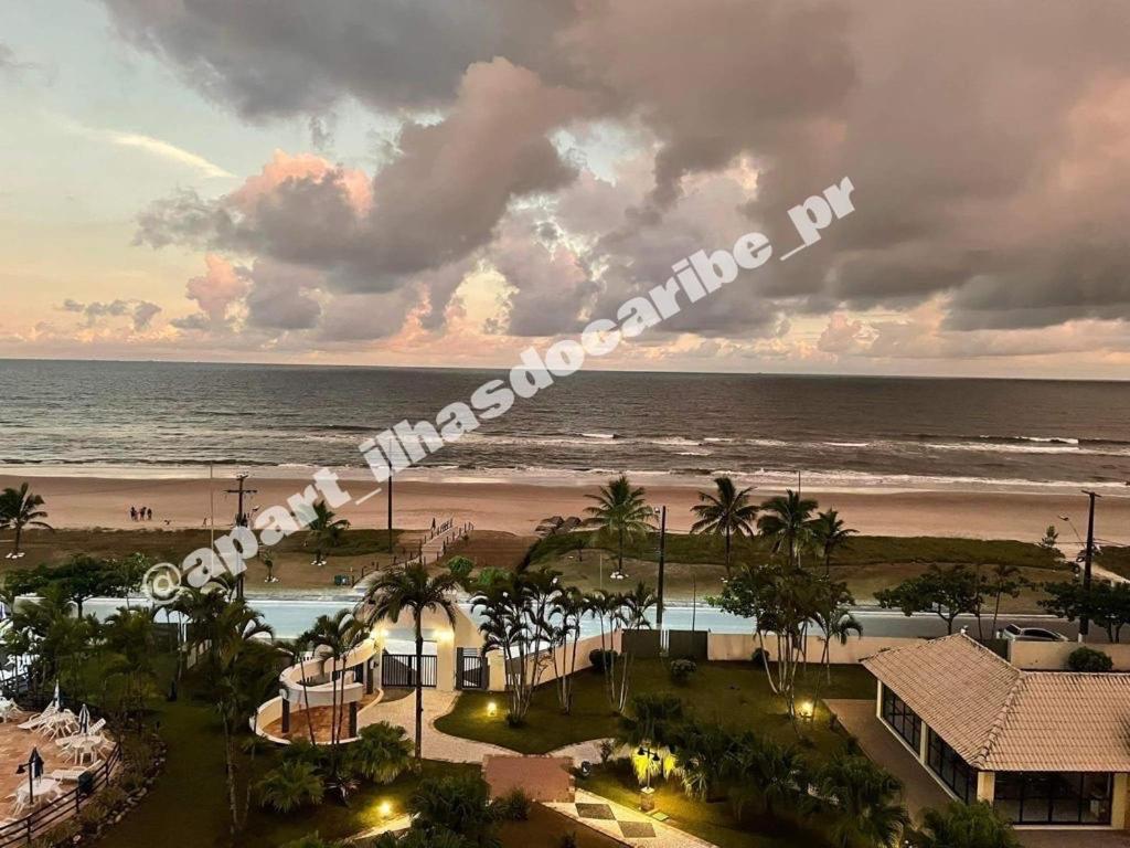 Apto Cond Ilhas do Caribe - Pr - Beira Mar