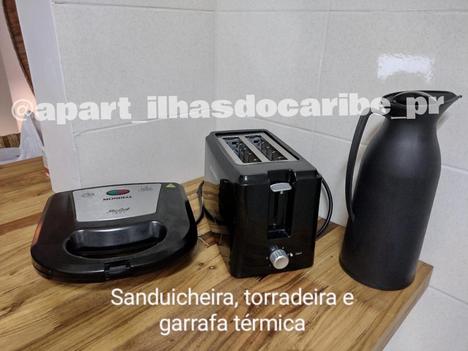 Apto Cond Ilhas do Caribe - Pr - Beira Mar