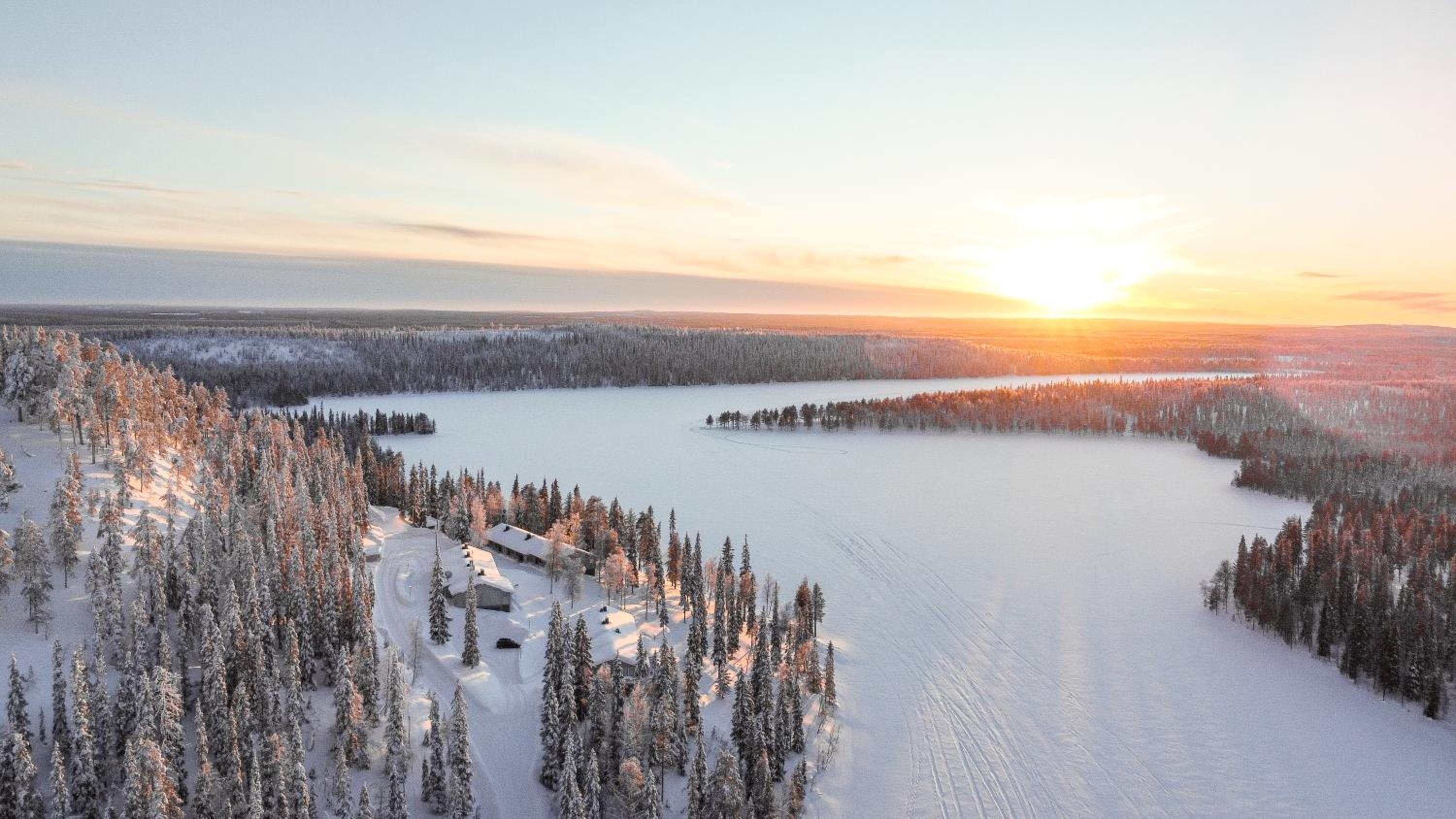 RUKA Skilodge Ihtinki, two bedrooms (Free Wi-Fi) view 4