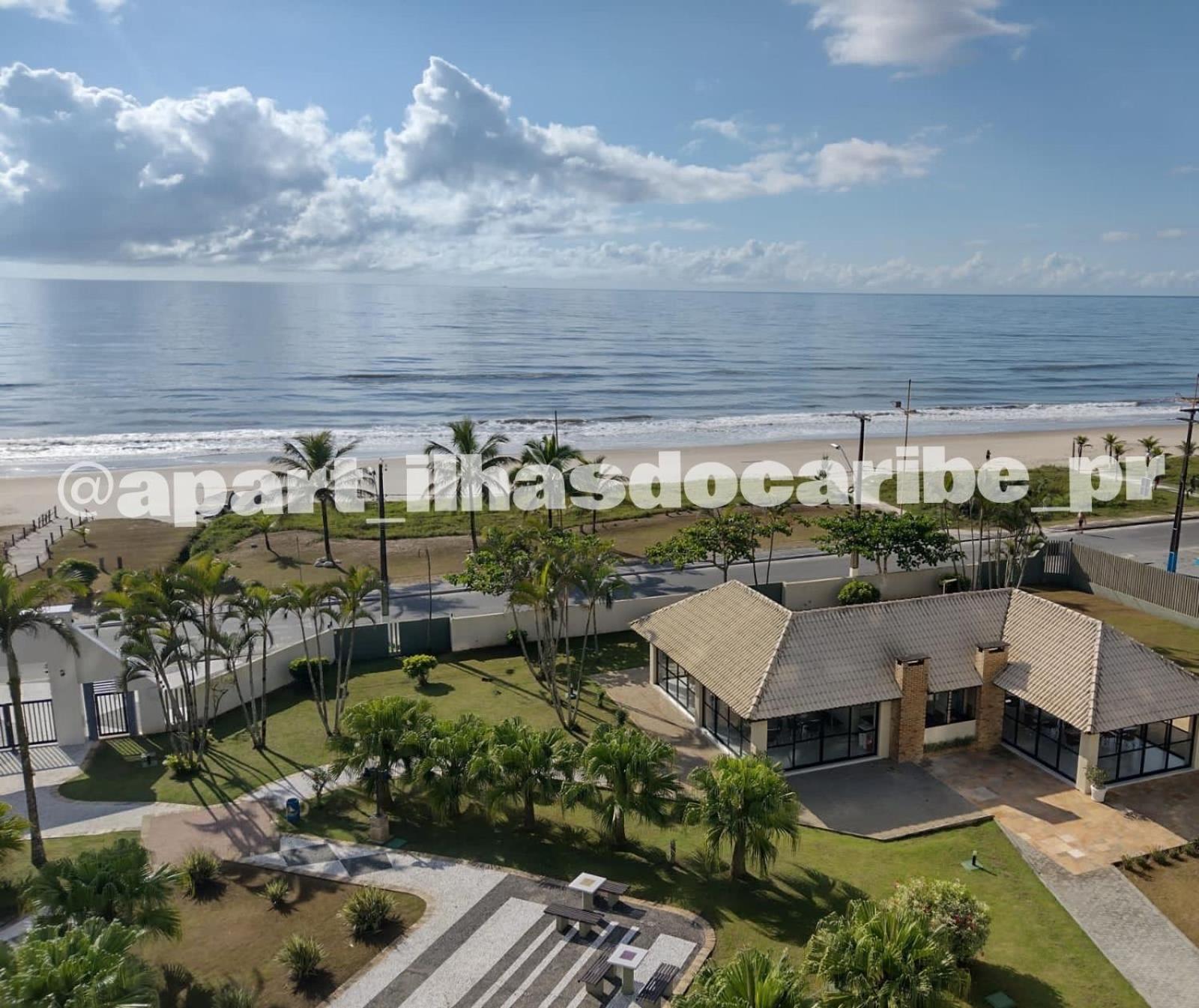 Apto Cond Ilhas do Caribe - Pr - Beira Mar