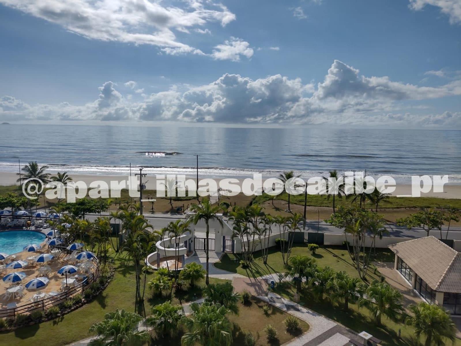 Apto Cond Ilhas do Caribe - Pr - Beira Mar