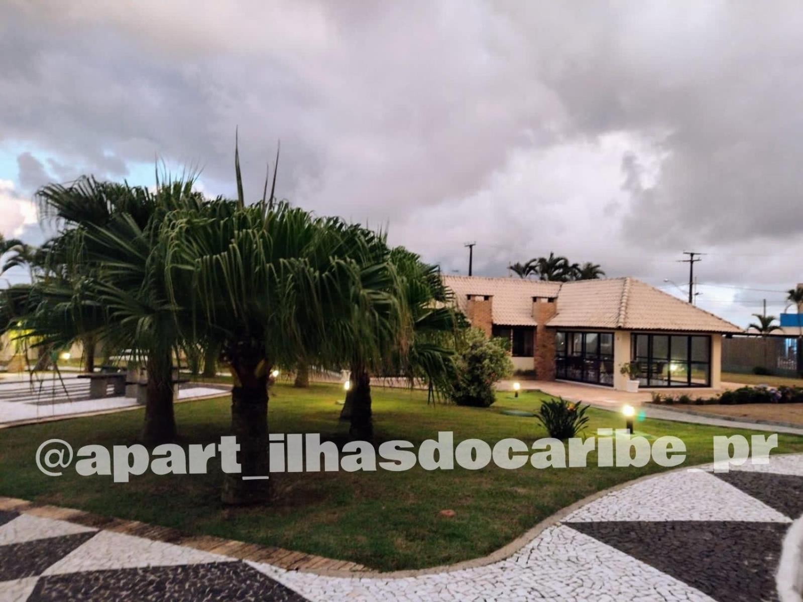 Apto Cond Ilhas do Caribe - Pr - Beira Mar