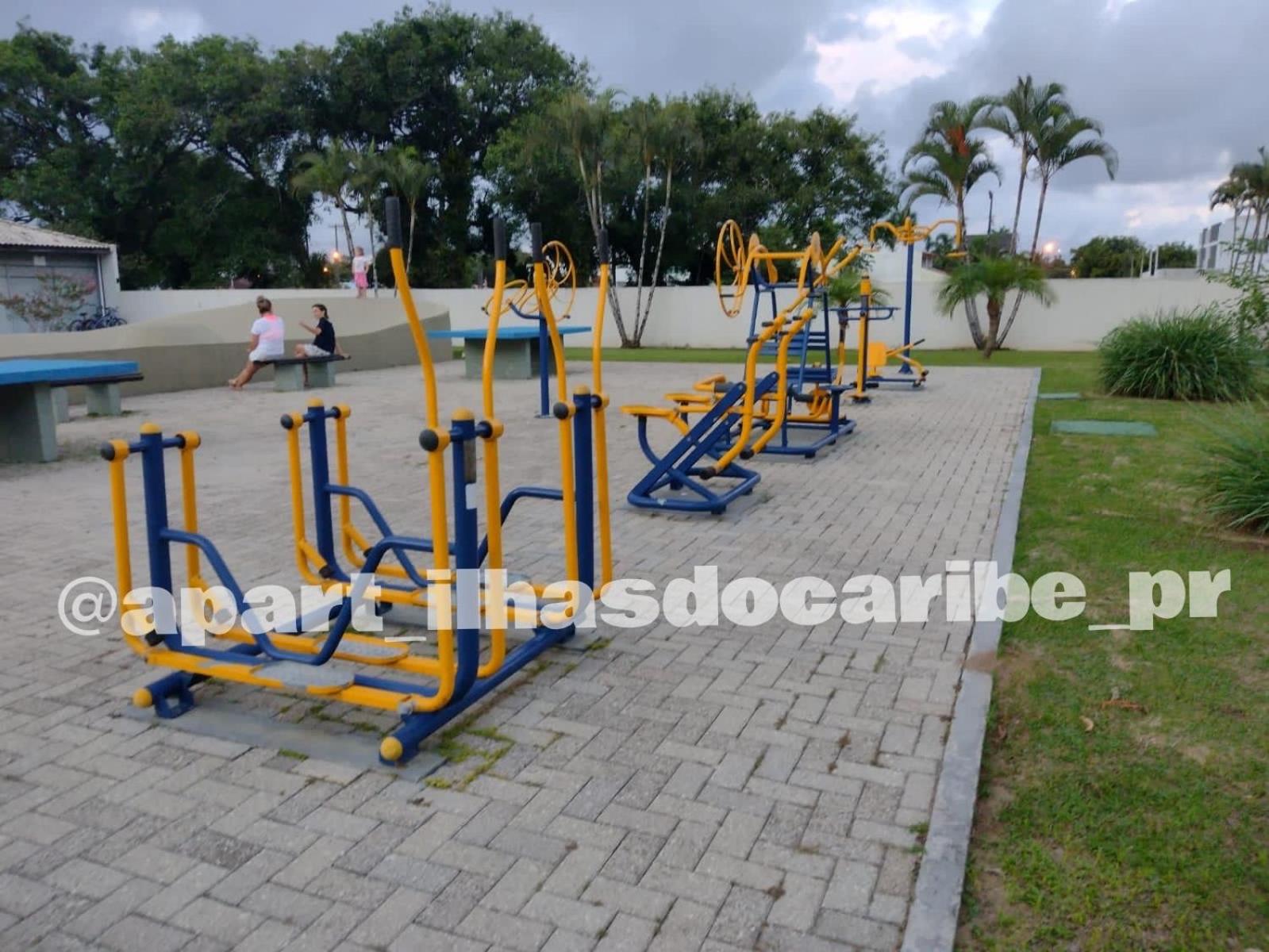 Apto Cond Ilhas do Caribe - Pr - Beira Mar