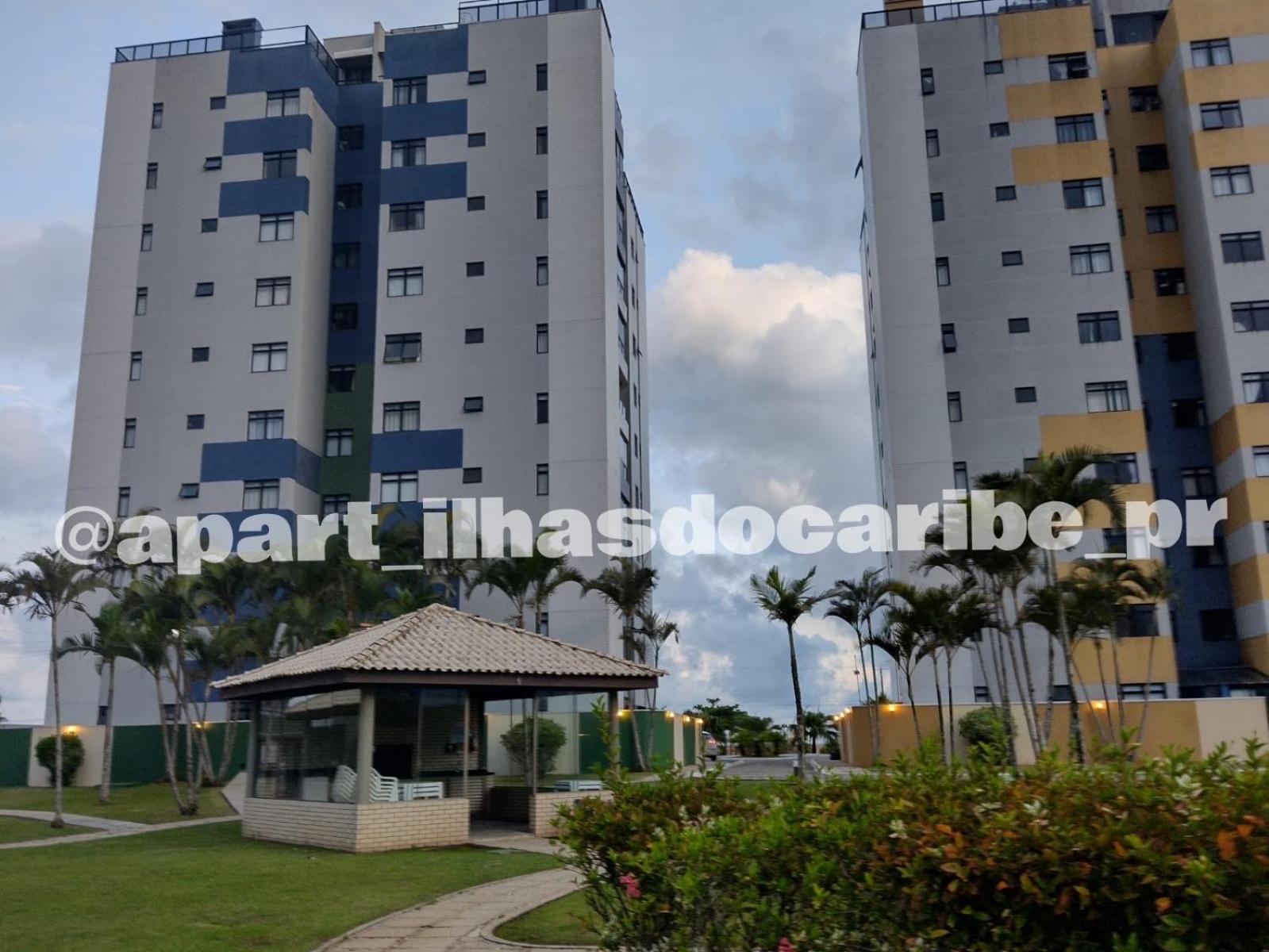 Apto Cond Ilhas do Caribe - Pr - Beira Mar