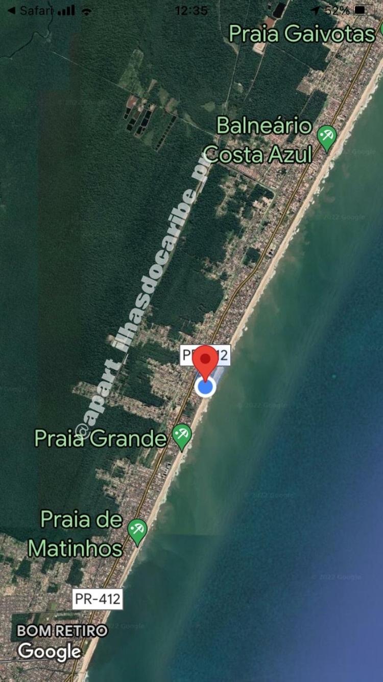 Apto Cond Ilhas do Caribe - Pr - Beira Mar